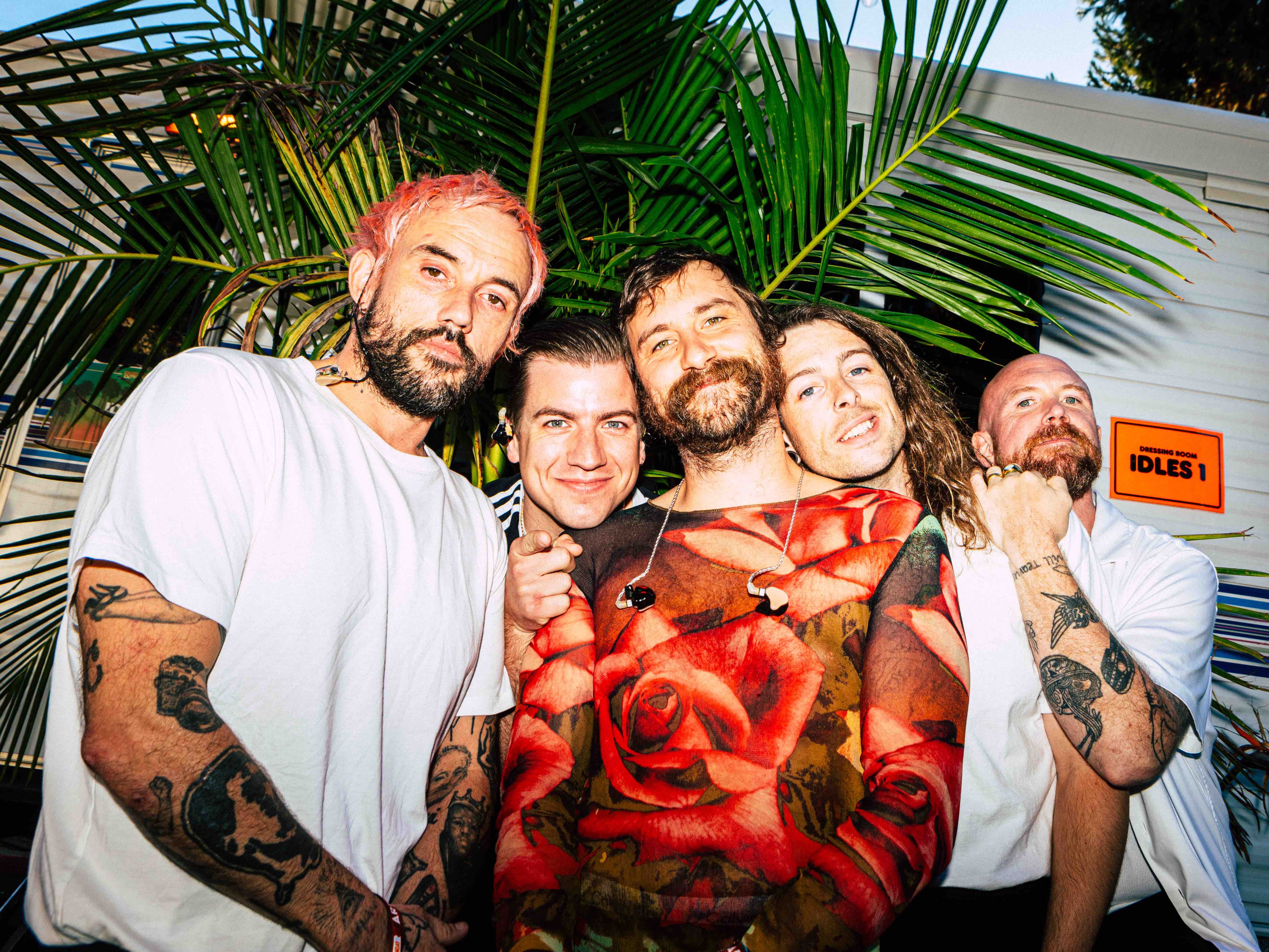 IDLES Queen Square Press Shot 1