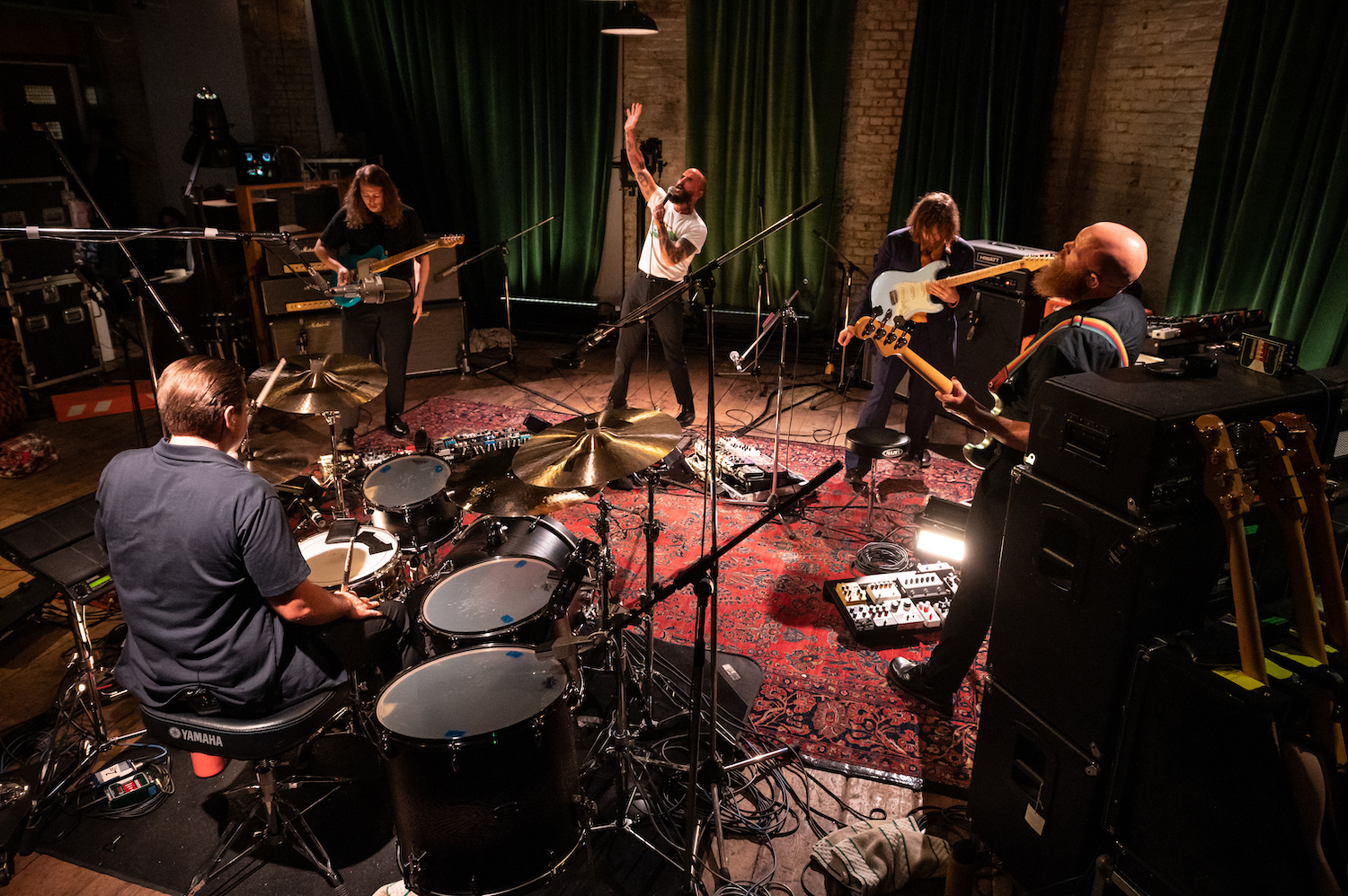 IDLES from the basement 2022 of Copy of Idles 0683