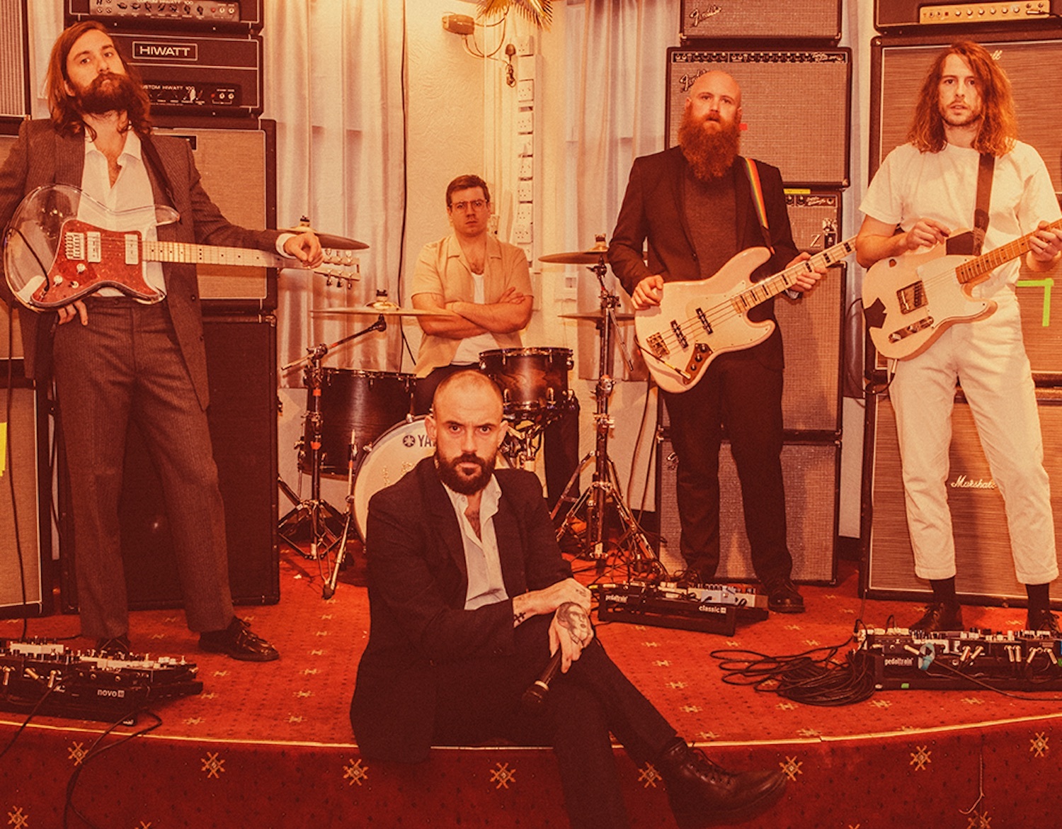 IDLES wide awake fest 2021