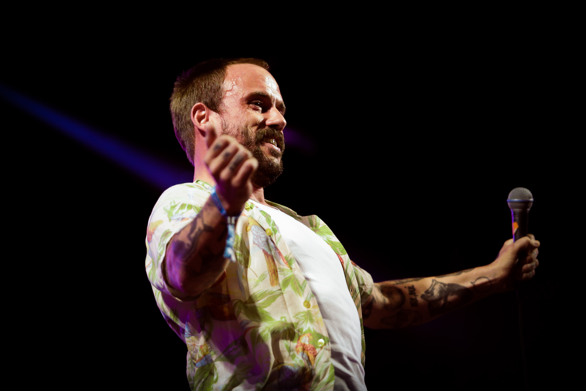 IDLES 3 Nos Alive Chris Almeida