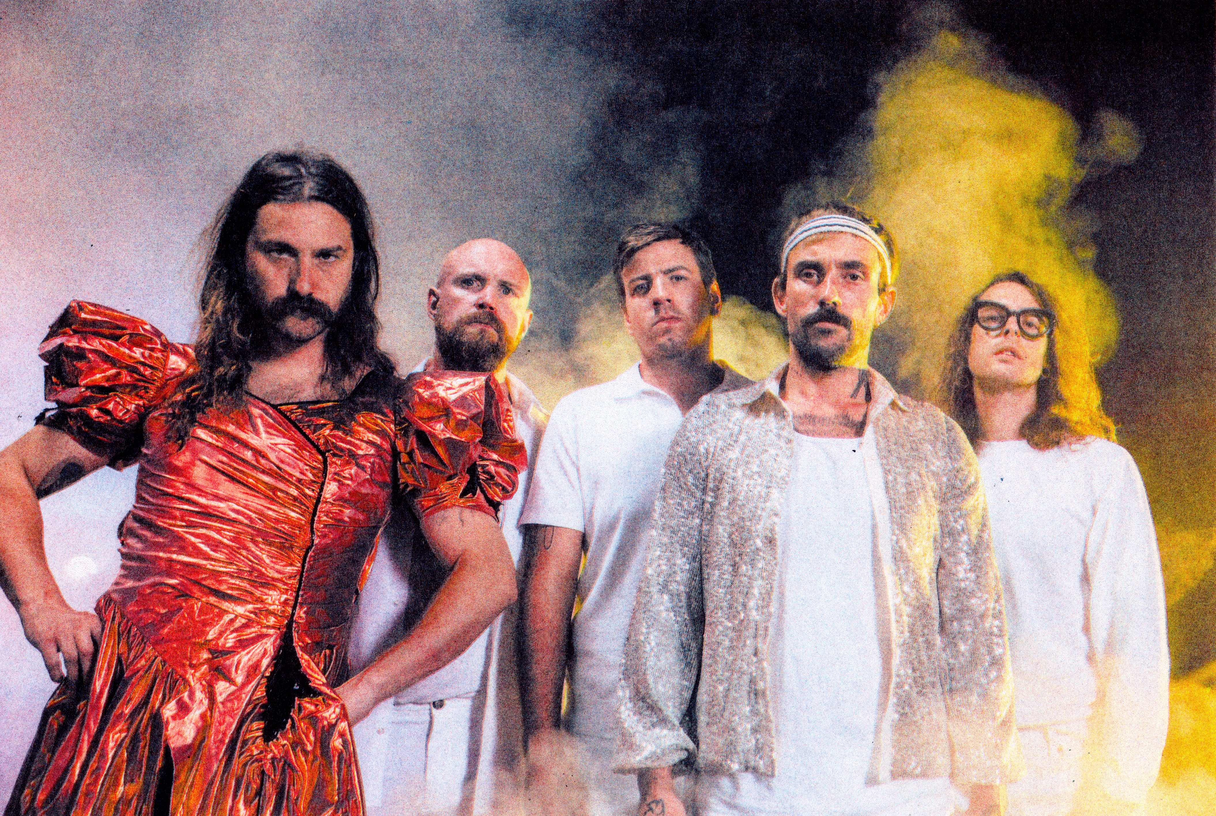 IDLES TANGK album press shot 5