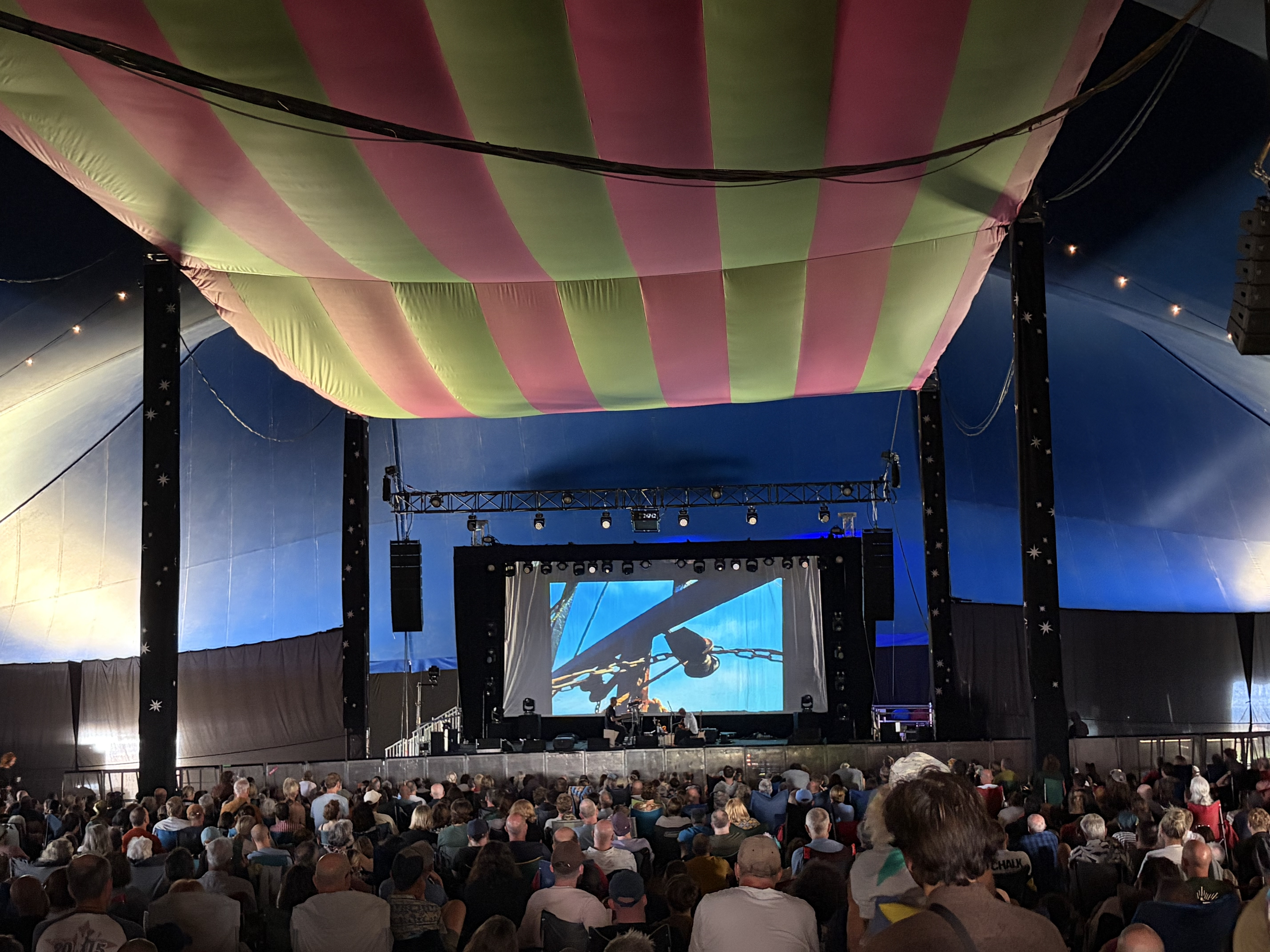 End of The Road presents The Cornish Sound Unit's live score of Rose of Nevada