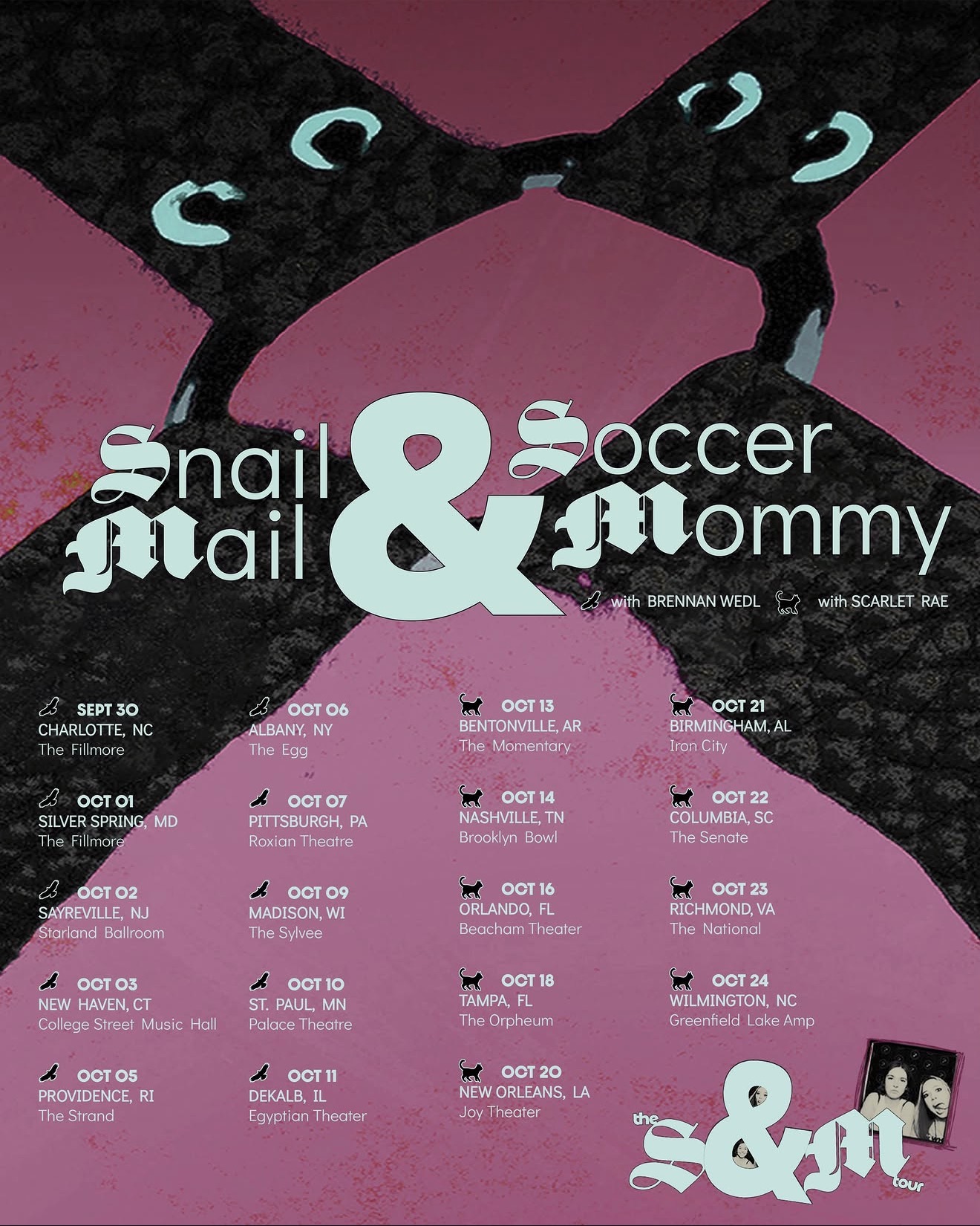 Snail Mail x Soccer Mommy tour