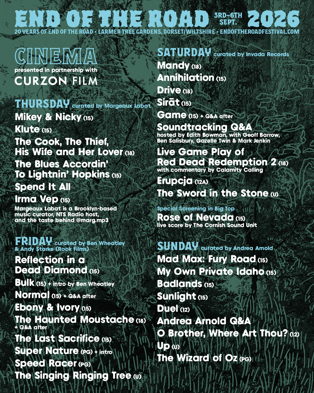 EOTR cinema program
