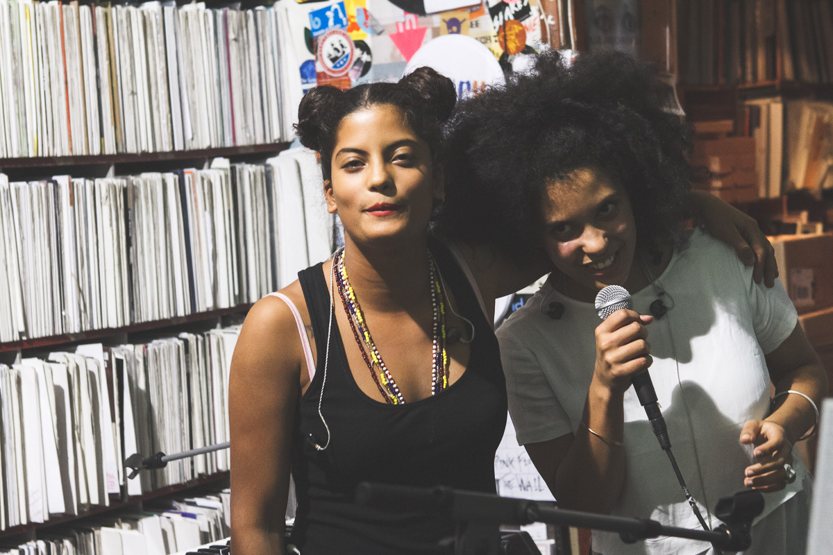 Ibeyi Rough Trade West 220914 Wunmi Onibudo 12