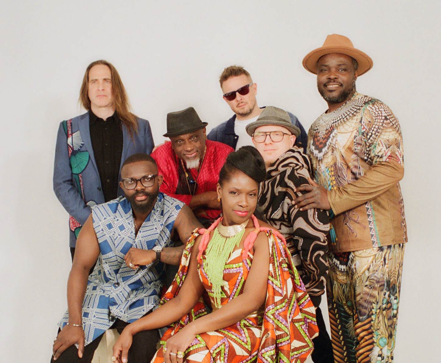 Ibibio Sound Machine Pulll The Rope