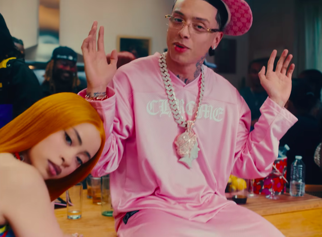 Ice Spice and Central Cee