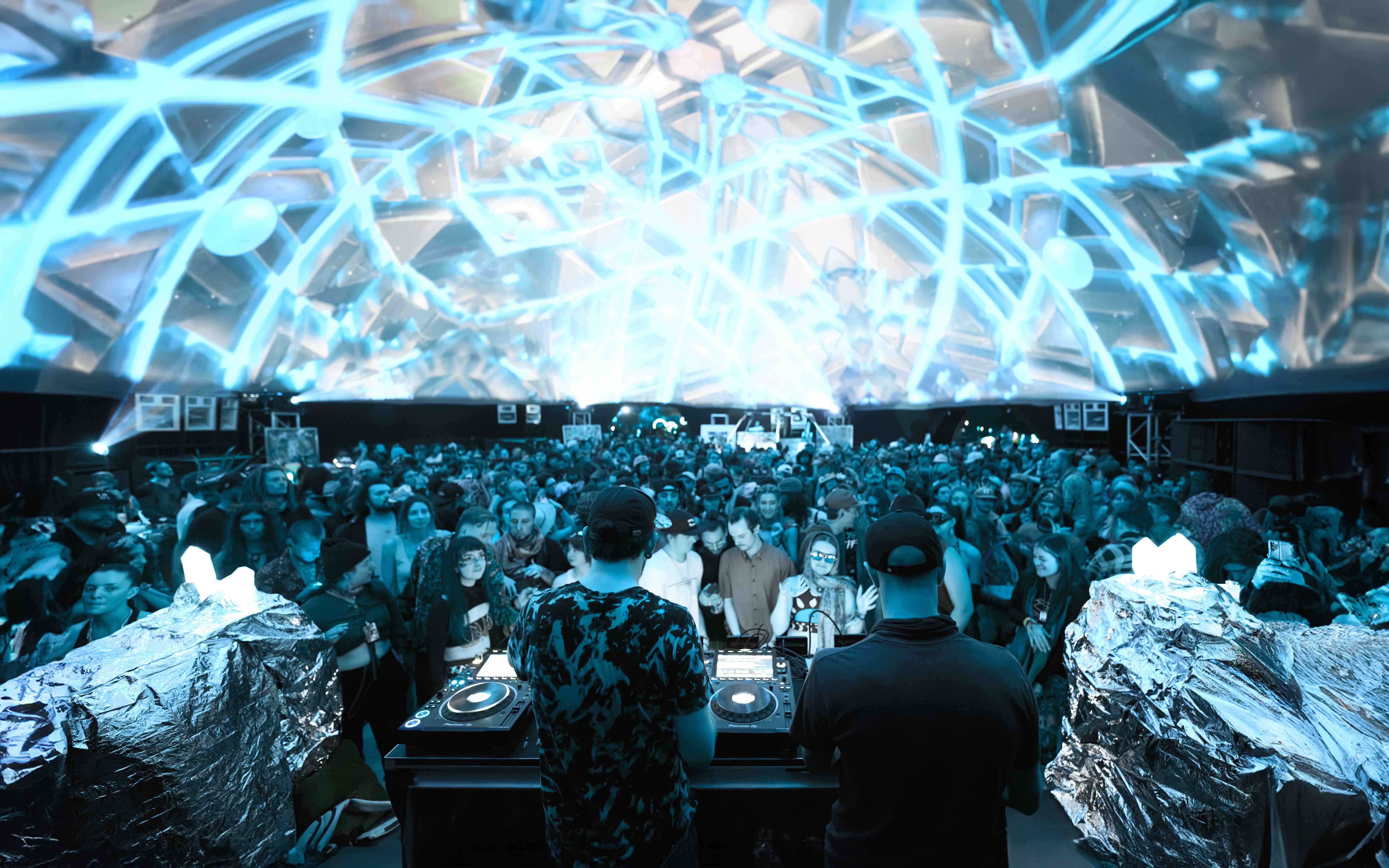 Iceland Texas Eclipse Dome 1