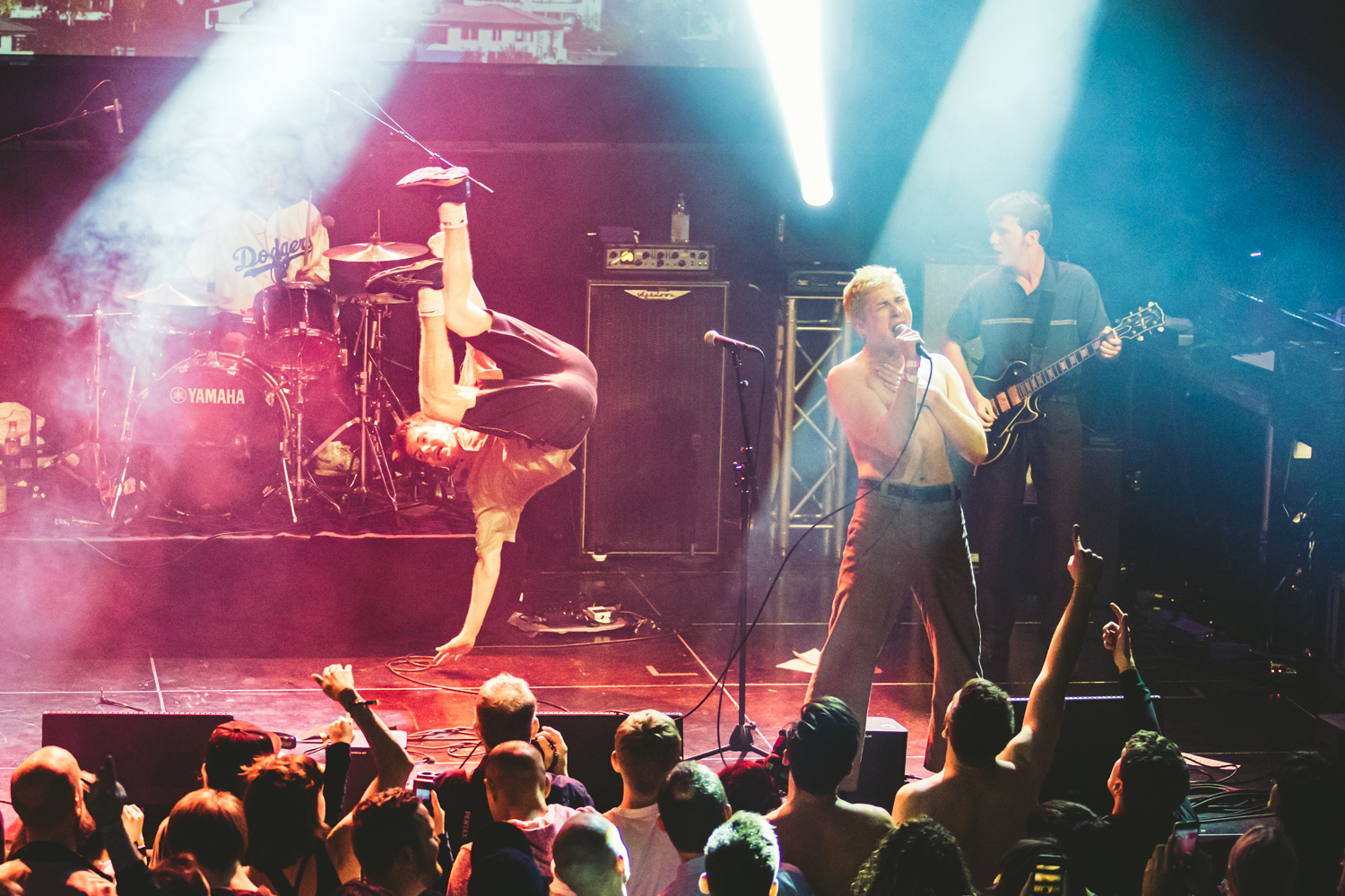 Iceland Airwaves 2019 08 Shame Ian Young