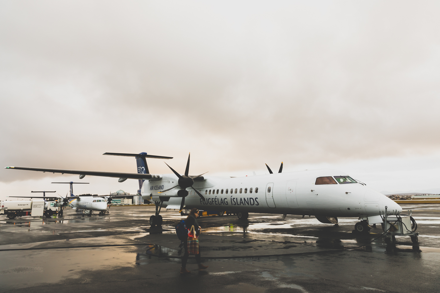 Iceland Airwaves Akureyri 01 Our ride to Akureyri only a 45 minute flight away