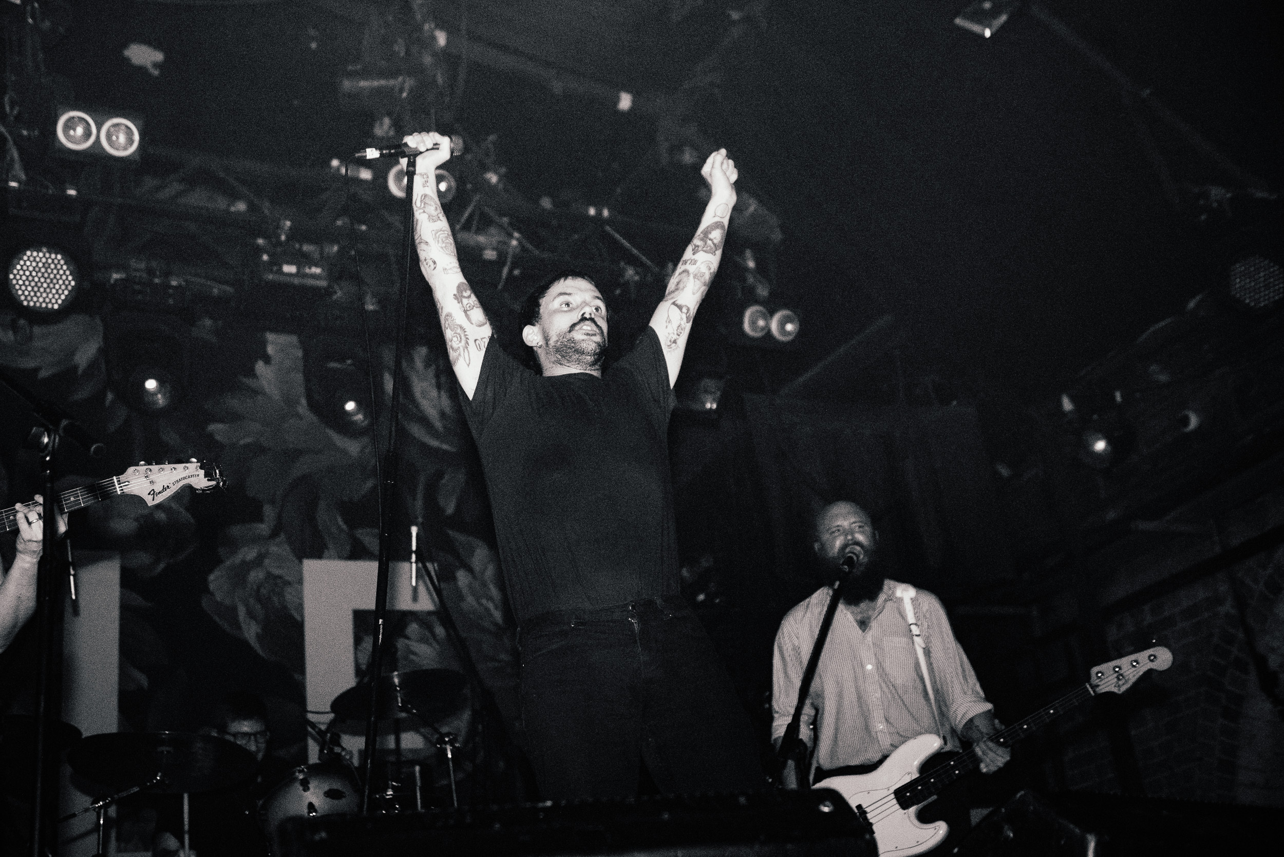 Idles Heaven London 19 4 18 Photo by Mike Massaro 004