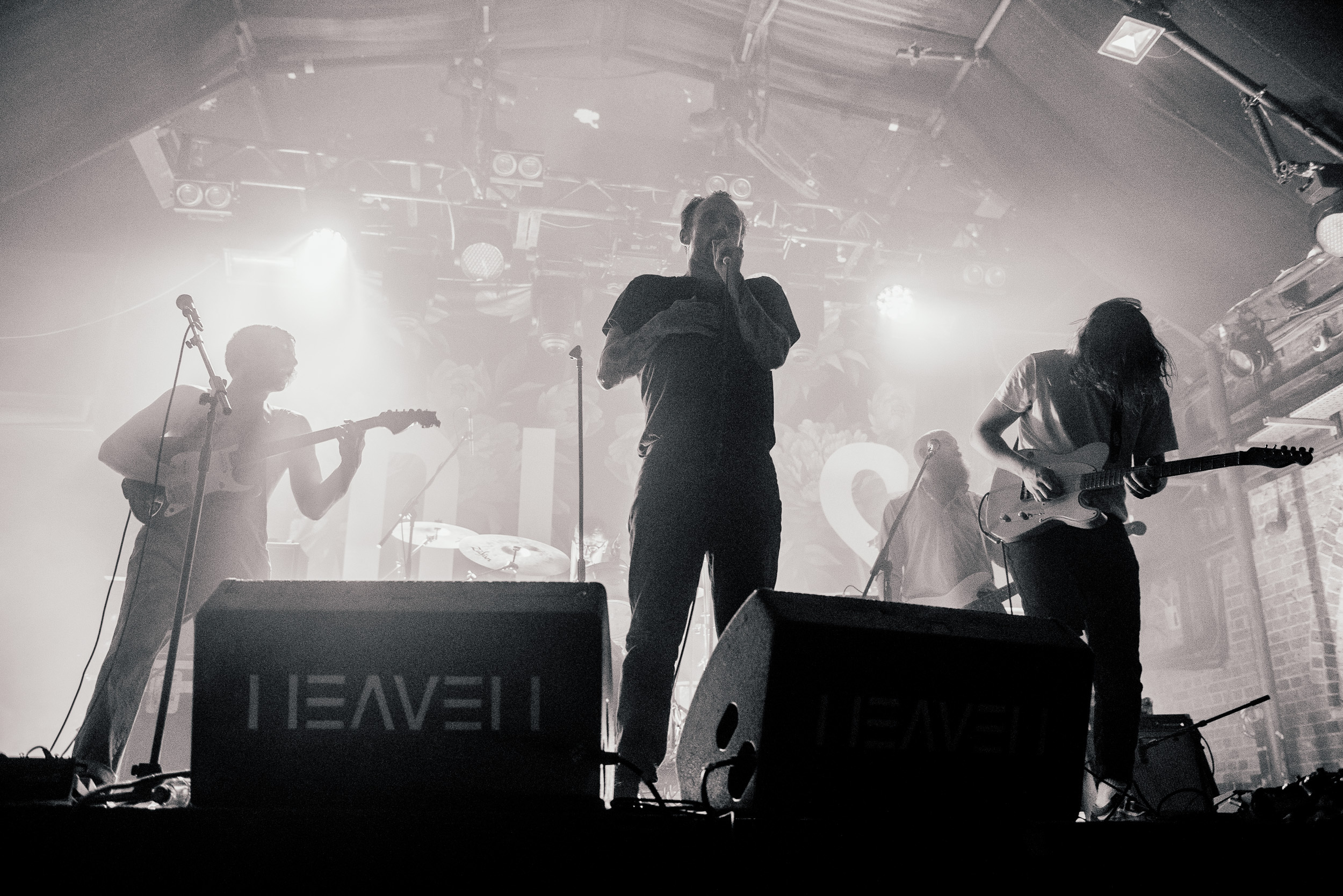 Idles Heaven London 19 4 18 Photo by Mike Massaro 012