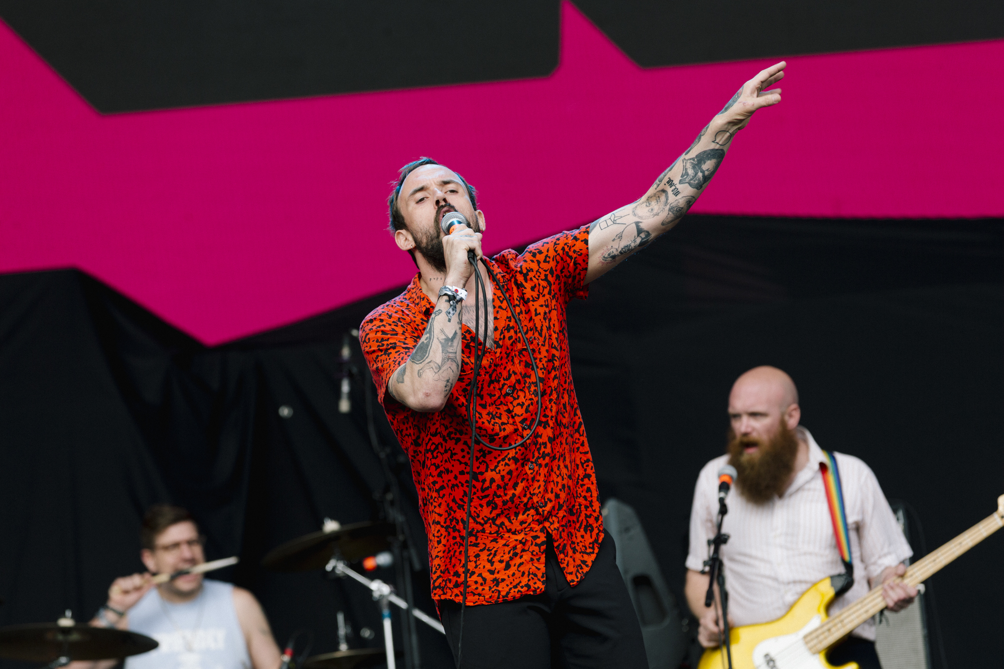 Idles All Points East 31 05 19 Luke Hannaford 2