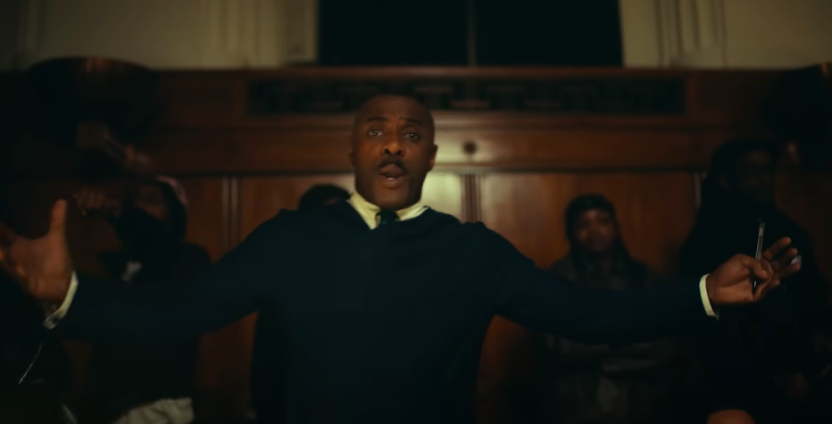 Idris Elba Knives Down