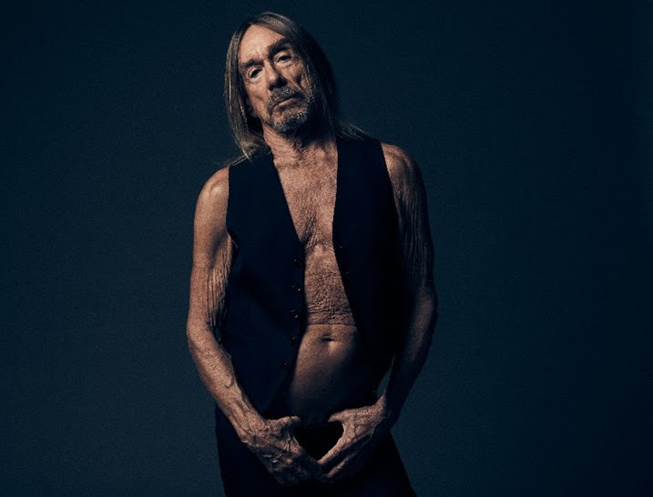 Iggy Pop Ally Pally