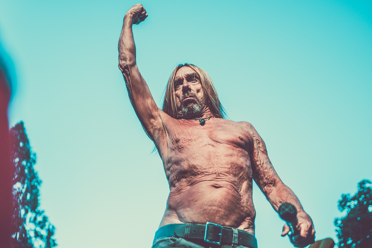 Iggy Pop Burger Boogaloo Mosswood Park Oakland 070117 Erika Reinsel 24