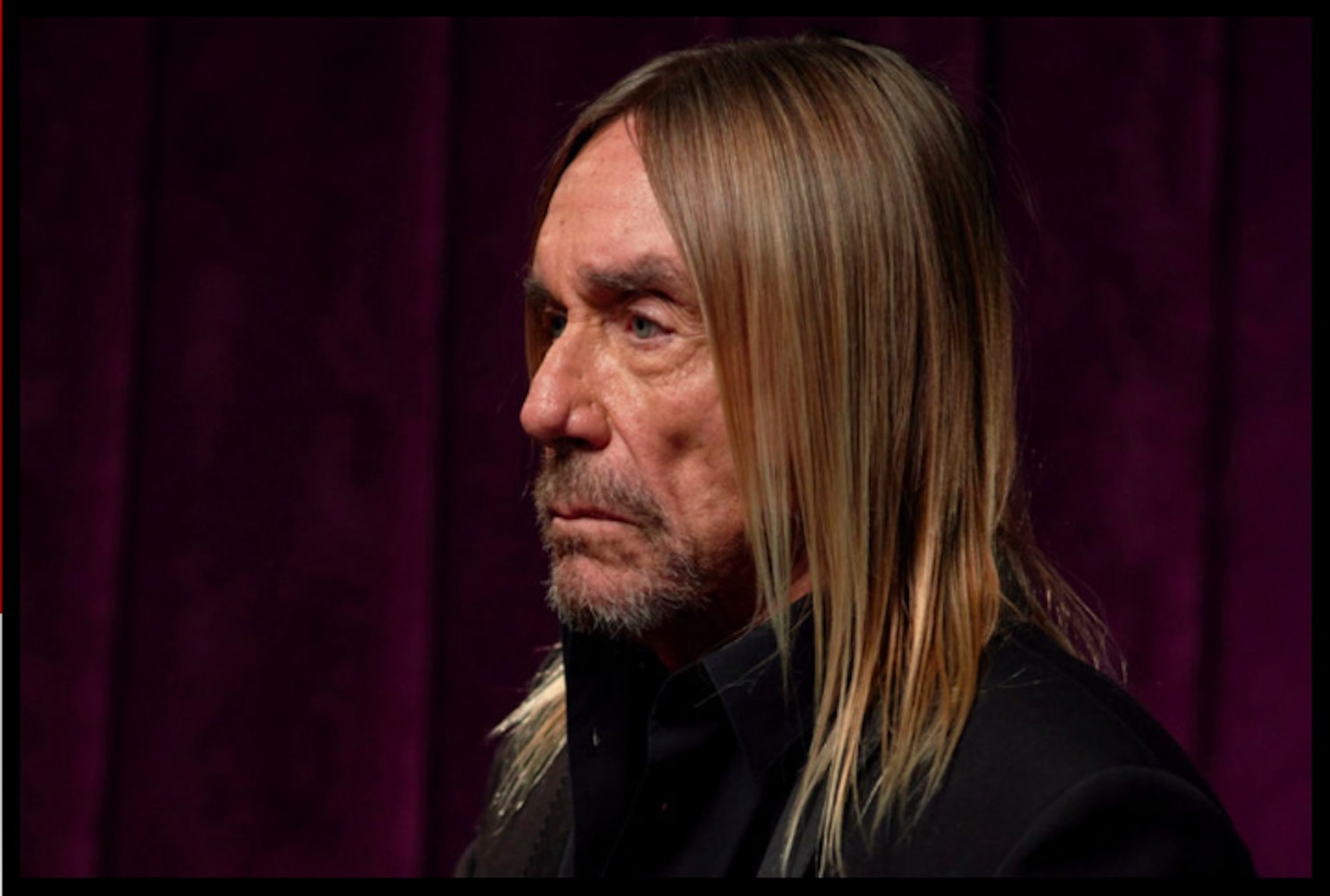 Iggy Pop press shot
