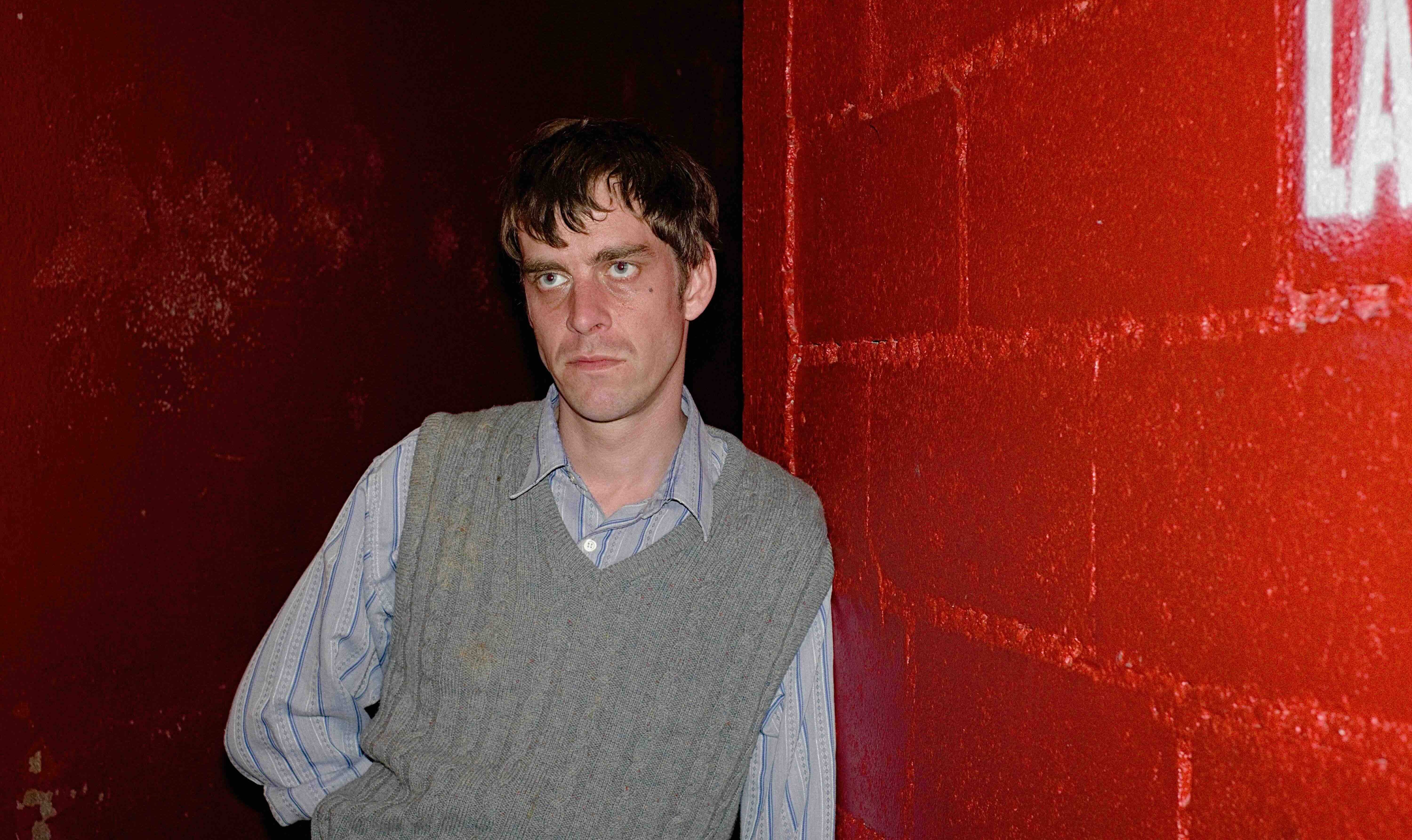 Insecure Men Cleaning Bricks