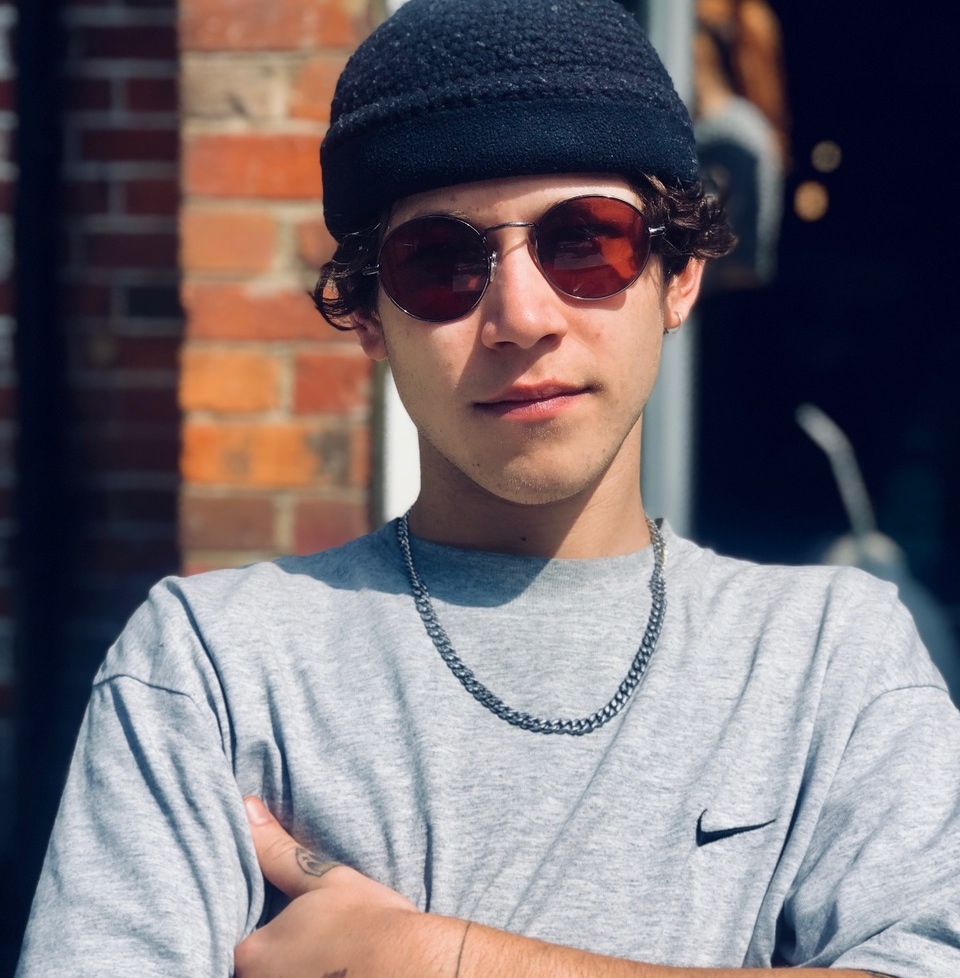 Isaac Waddington April 18