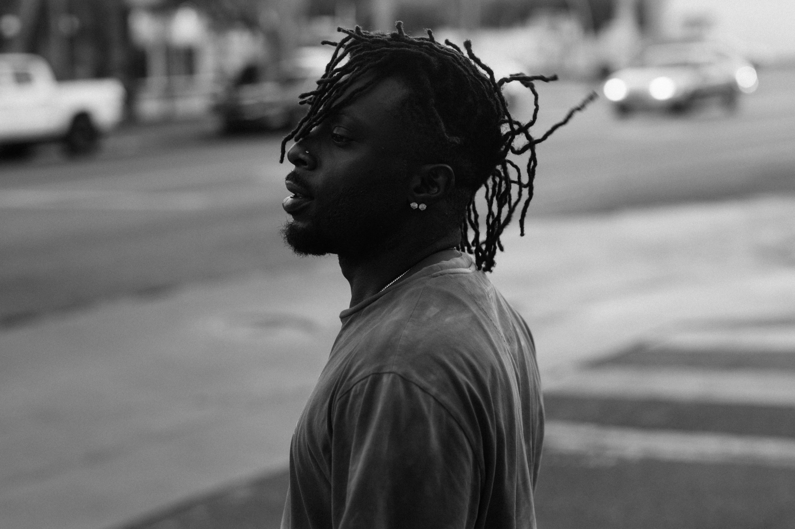 Isaiah Rashad Press 3 PC Christopher Parsons