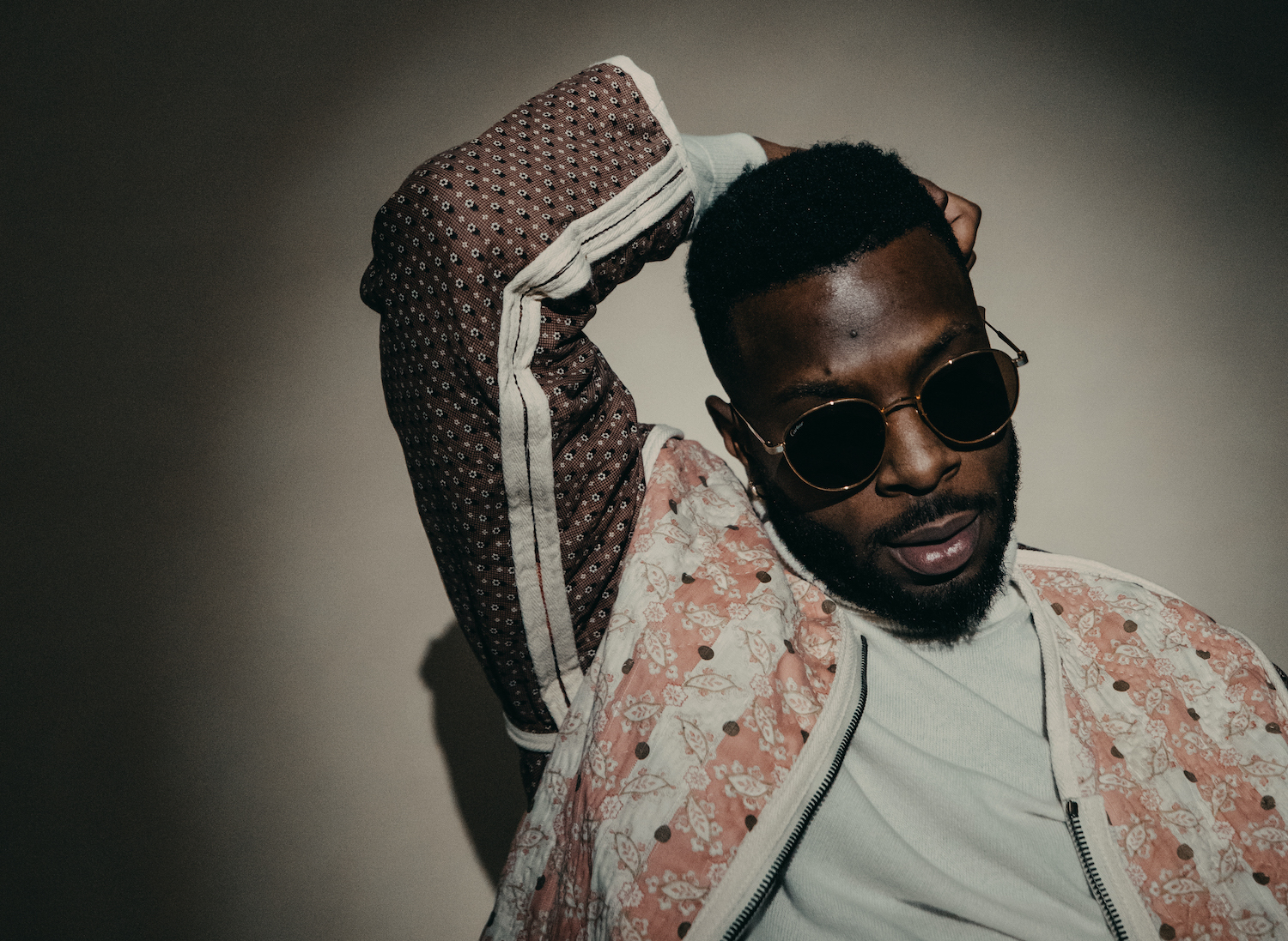 Isaiah Rashad spencer sease PR TOUR PHOTO