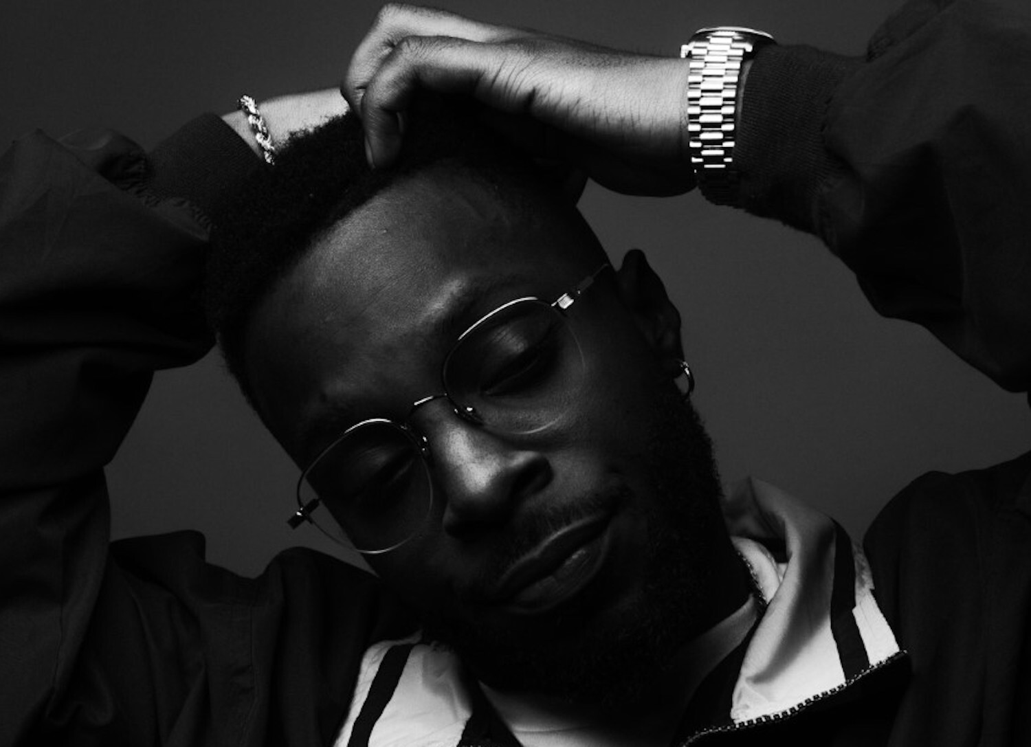 Isaiah Rashad Press Photo 2021 spencer sease