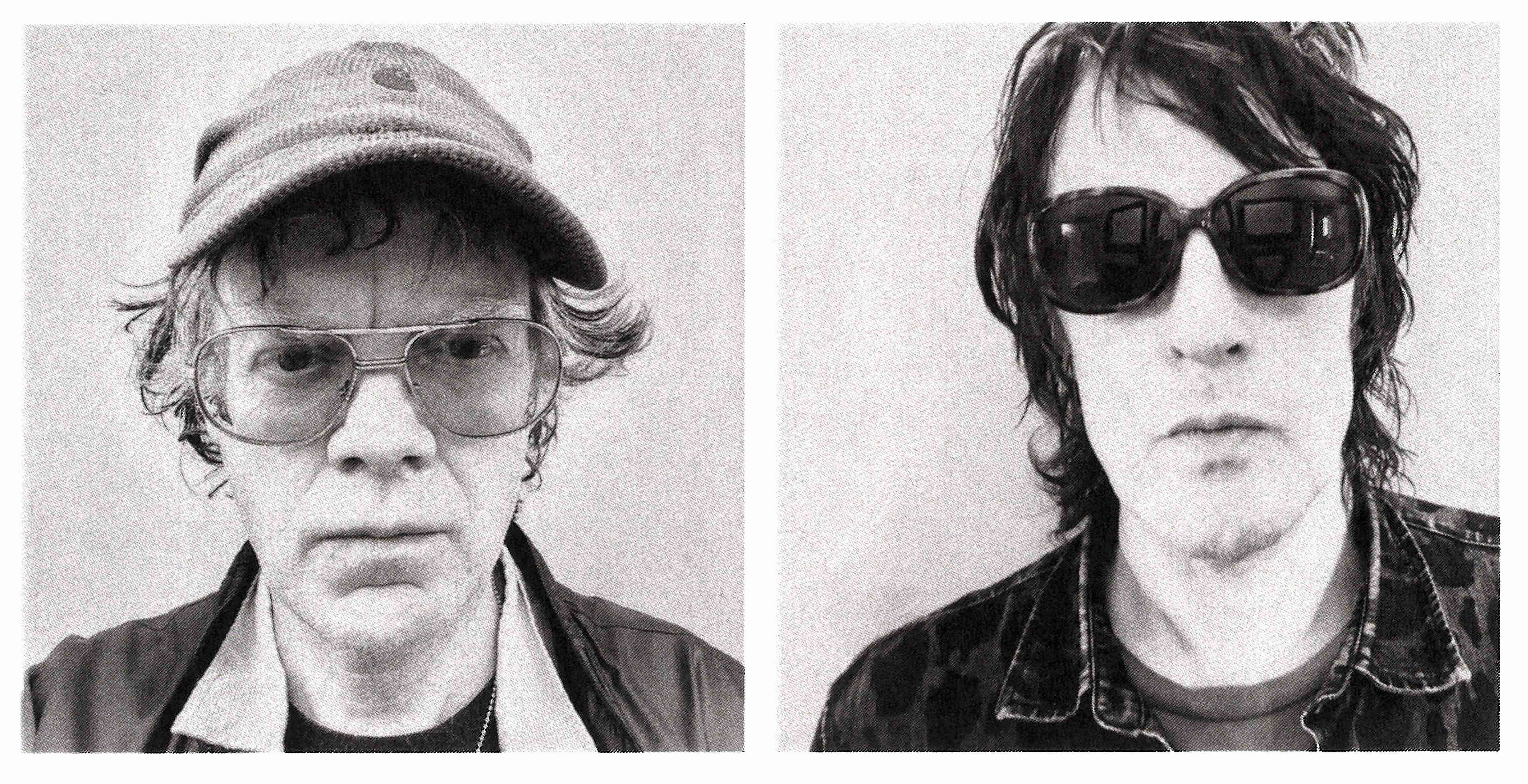 J Spaceman and John Coxon