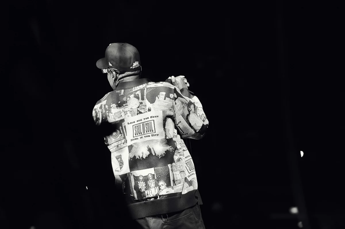 Jay-Z's return to London is a treasure hunt through his own history