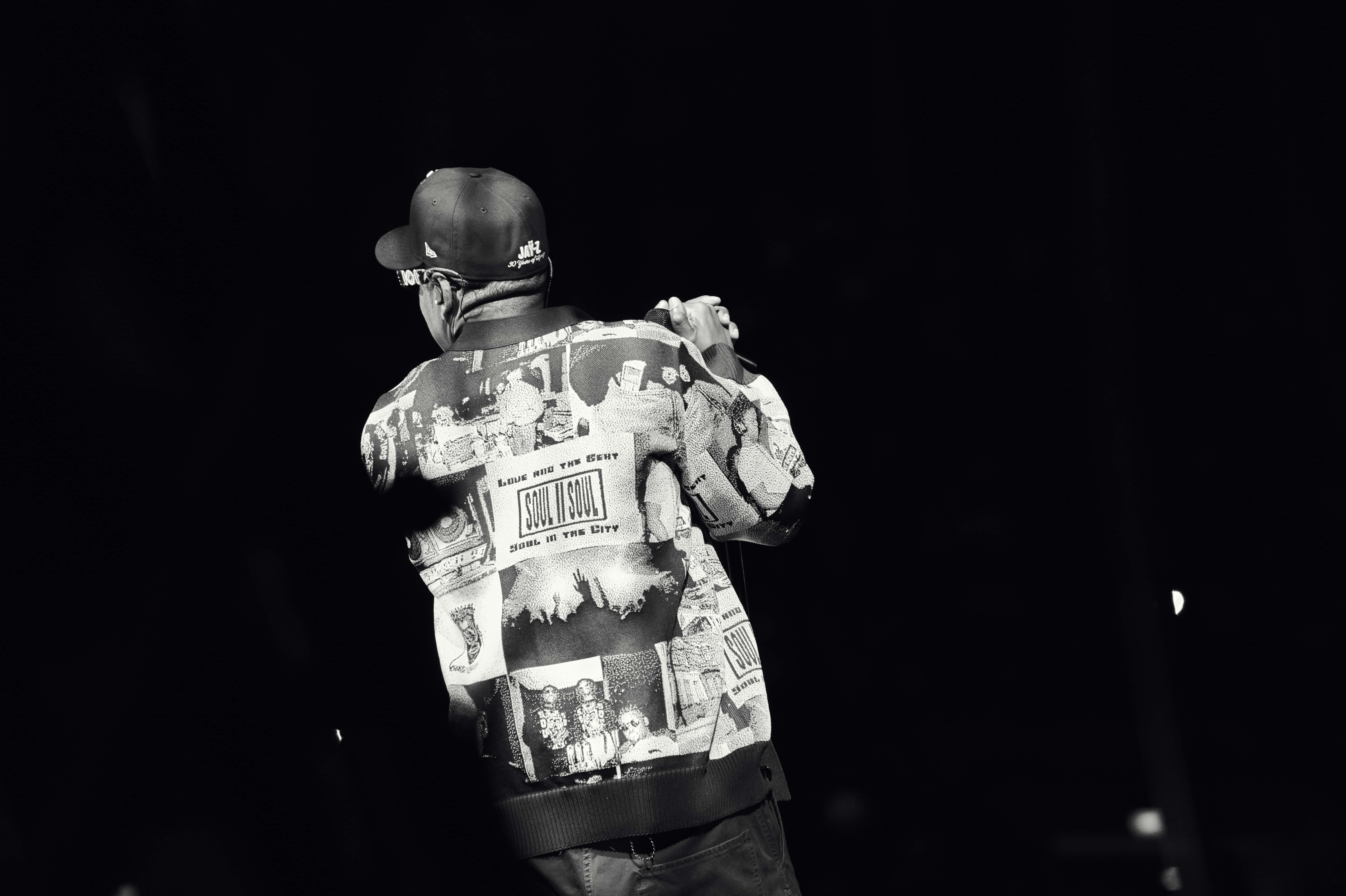 Jay-Z's return to London is a treasure hunt through his own history