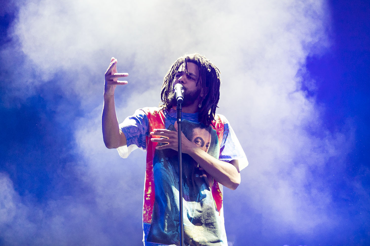 J Cole Wireless London 06 07 18 Photo by Chloe Newman 27