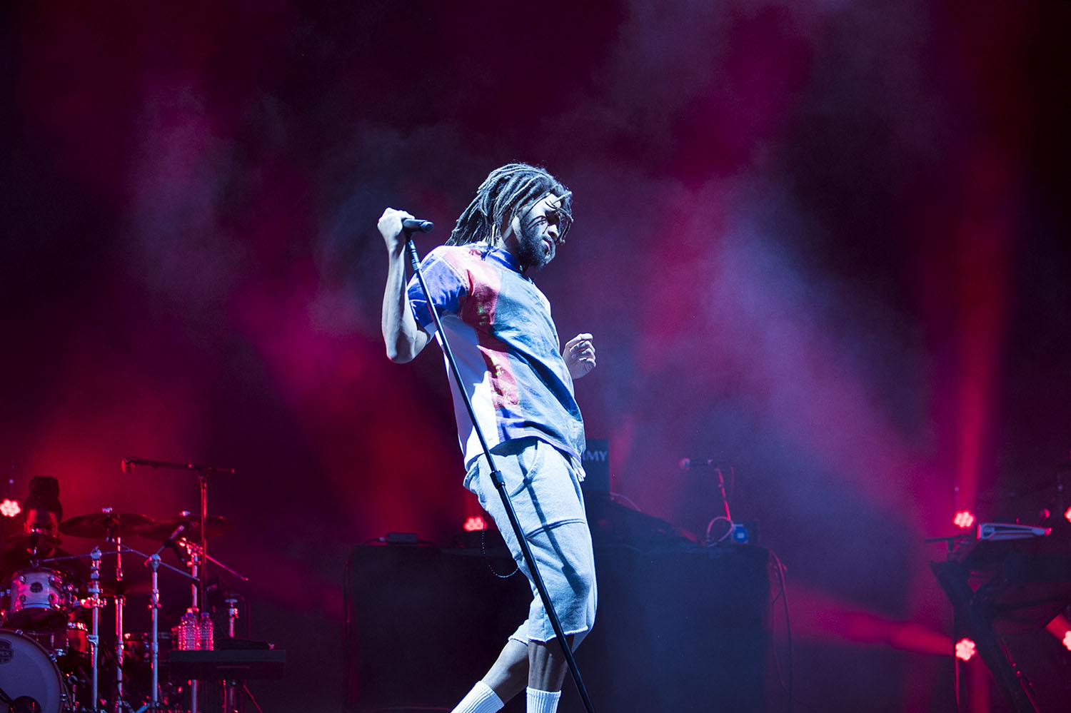 J Cole Wireless London 06 07 18 Photo by Chloe Newman 32