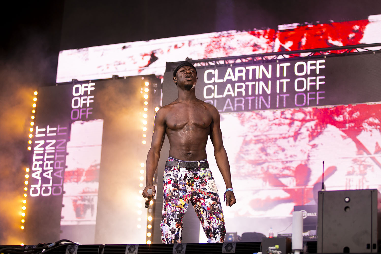 J Hus Lovebox Festival London 12 07 19 Photo by Chloe Newman 06