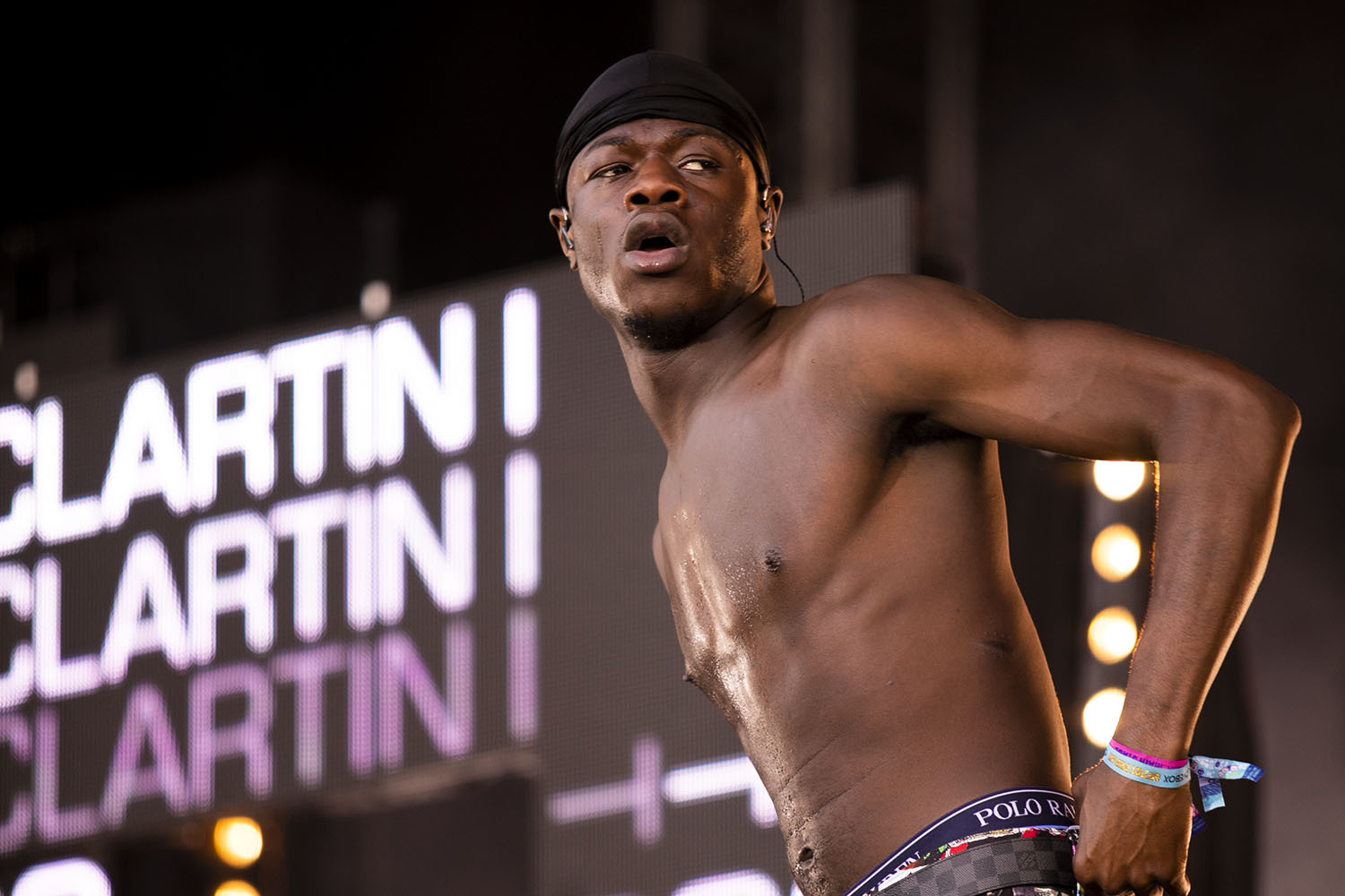 J Hus Lovebox Festival London 12 07 19 Photo by Chloe Newman 12