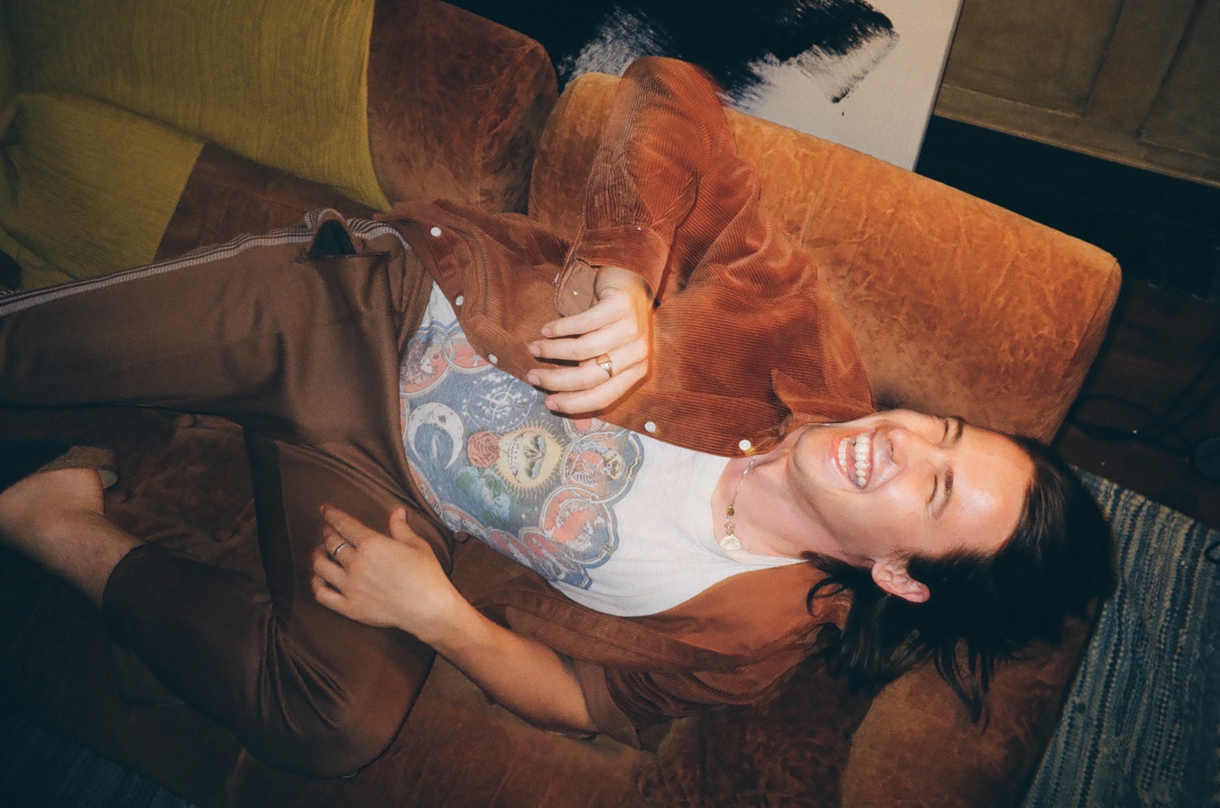 J Lloyd Sofa Laugh LEAD