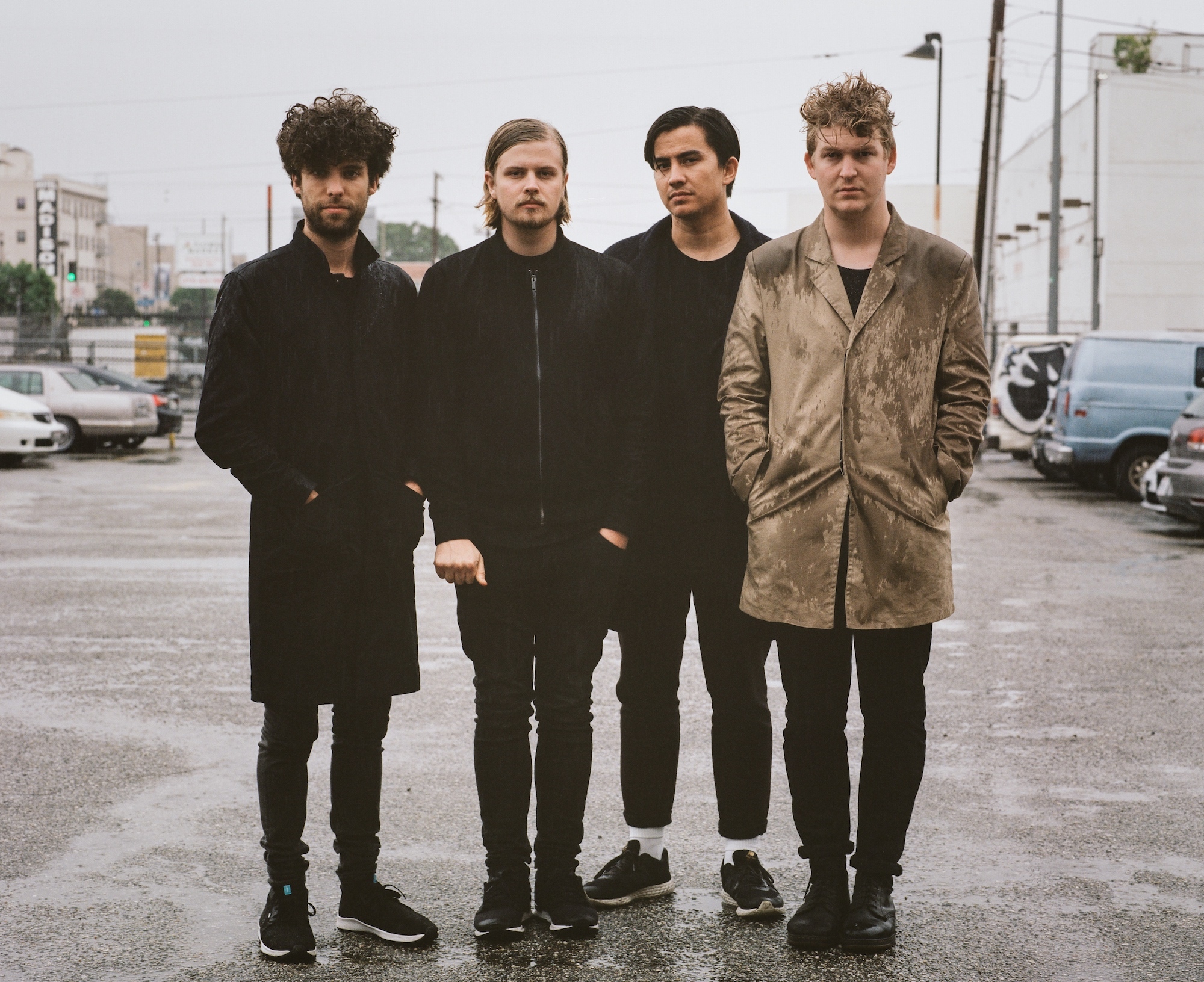 Jack Mc Kain Band rain