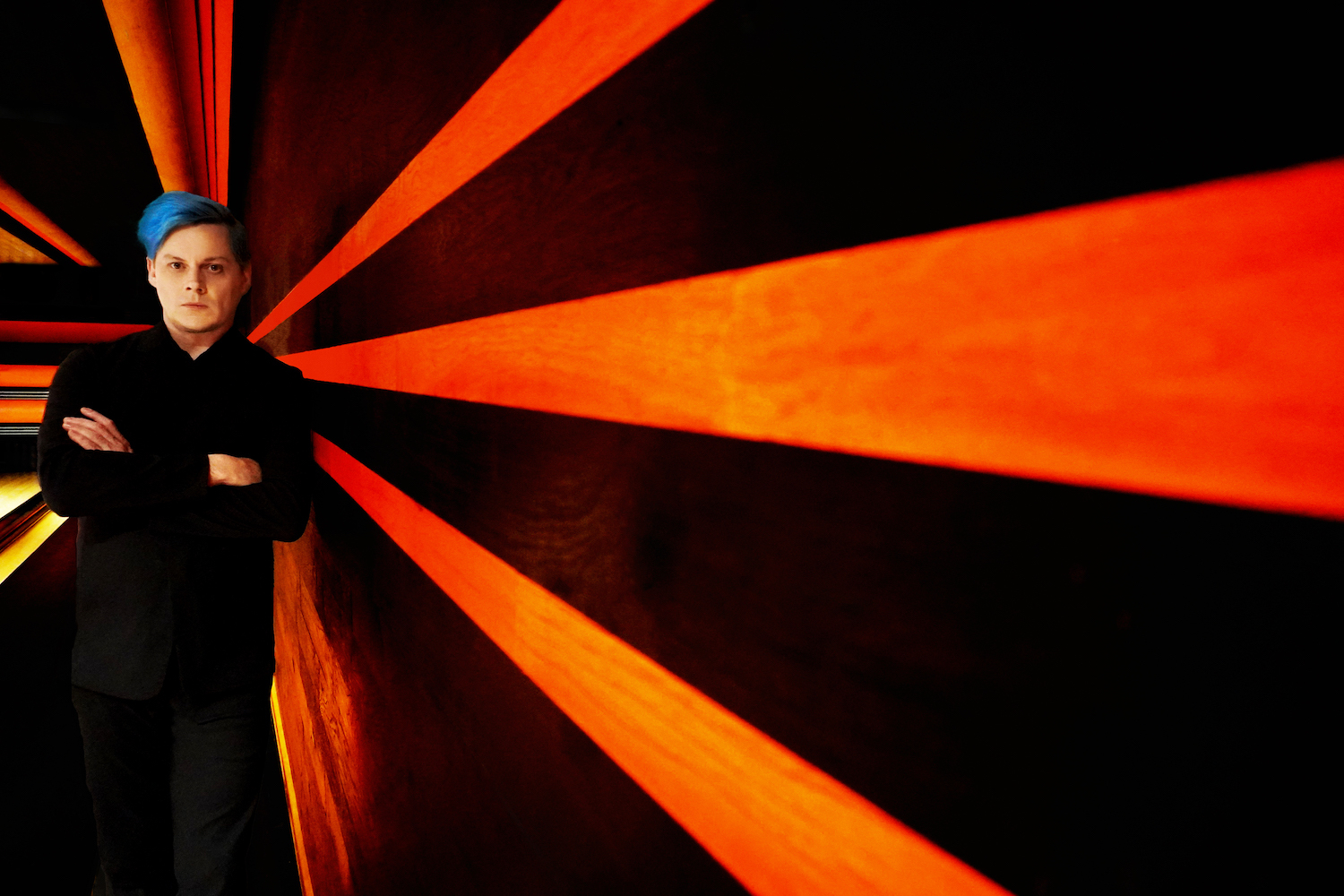 Jack White Approved 2021 Press Photo 2 by Olivia Jean JPEG File