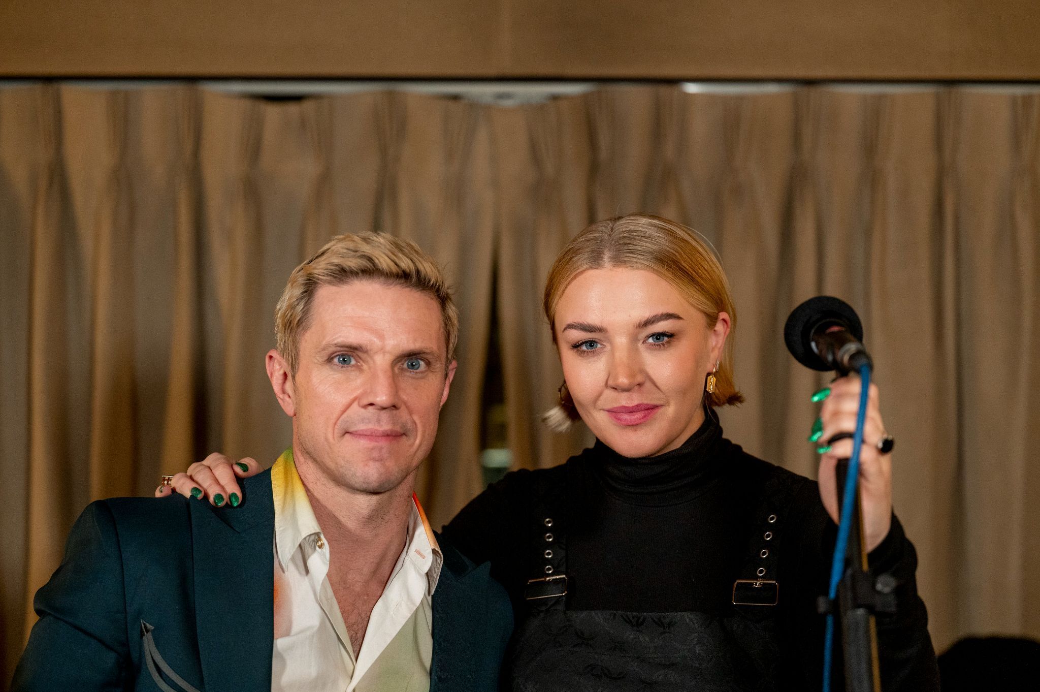Jake Shears and Self Esteem