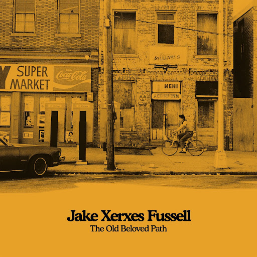 Jake Xerxes Fussell The Old Beloved Path album cover