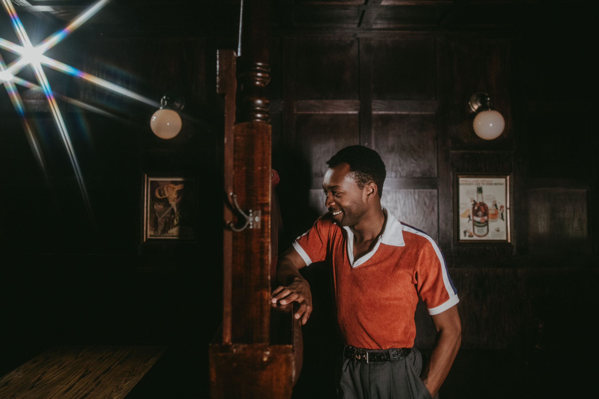 Jalen Ngonda 110 by Rosie Cohe