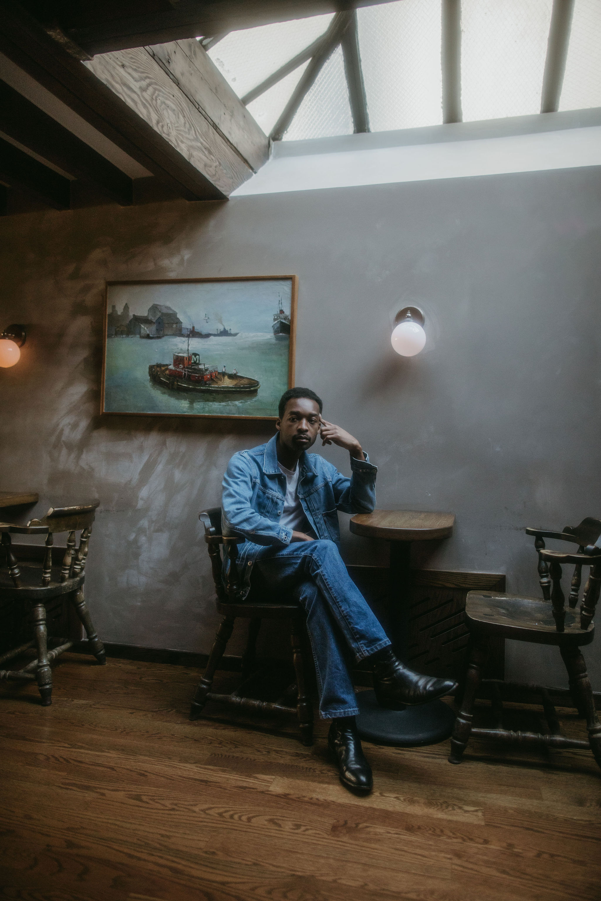 Jalen Ngonda 20 by Rosie Cohe