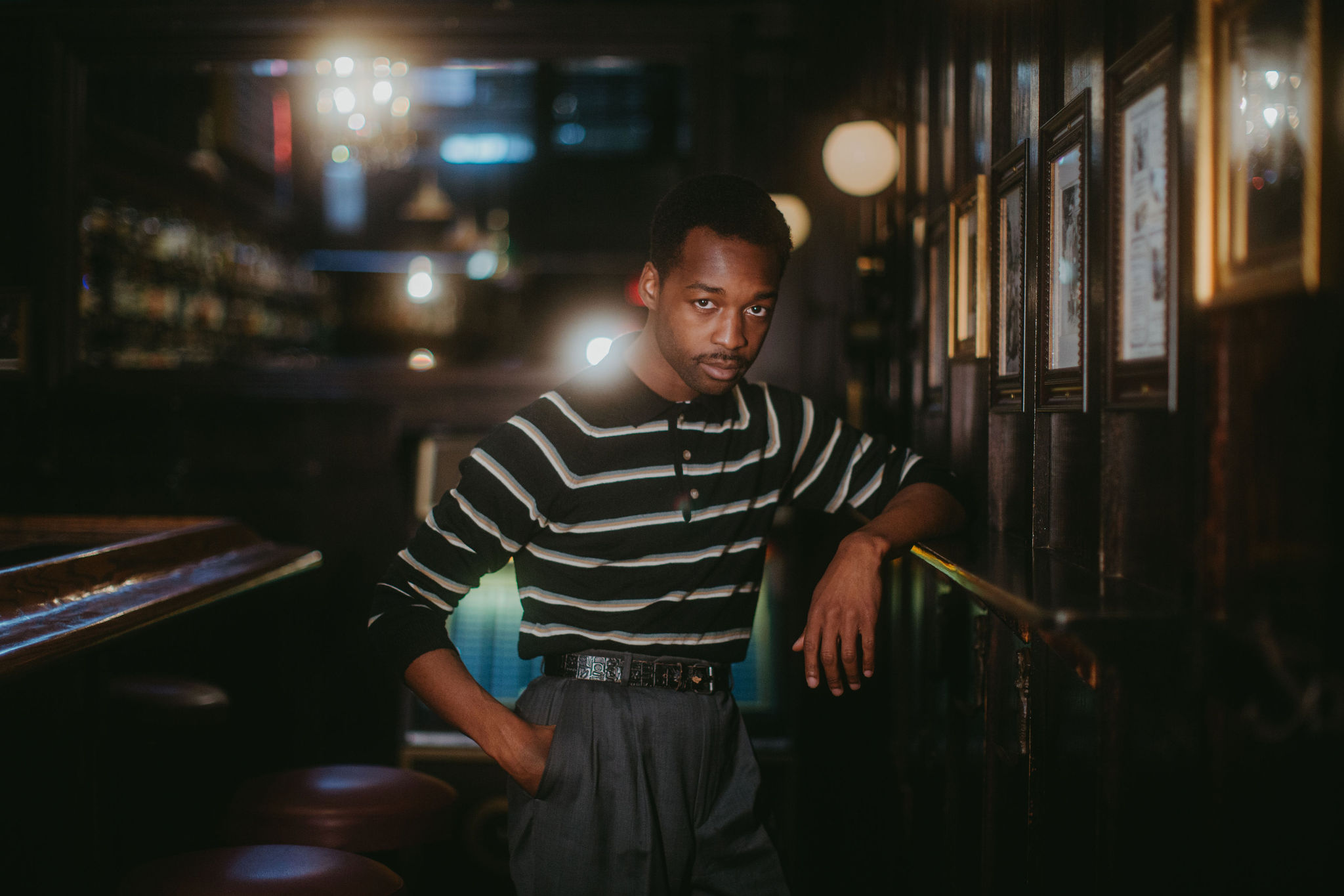 Jalen Ngonda 66 by Rosie Cohe