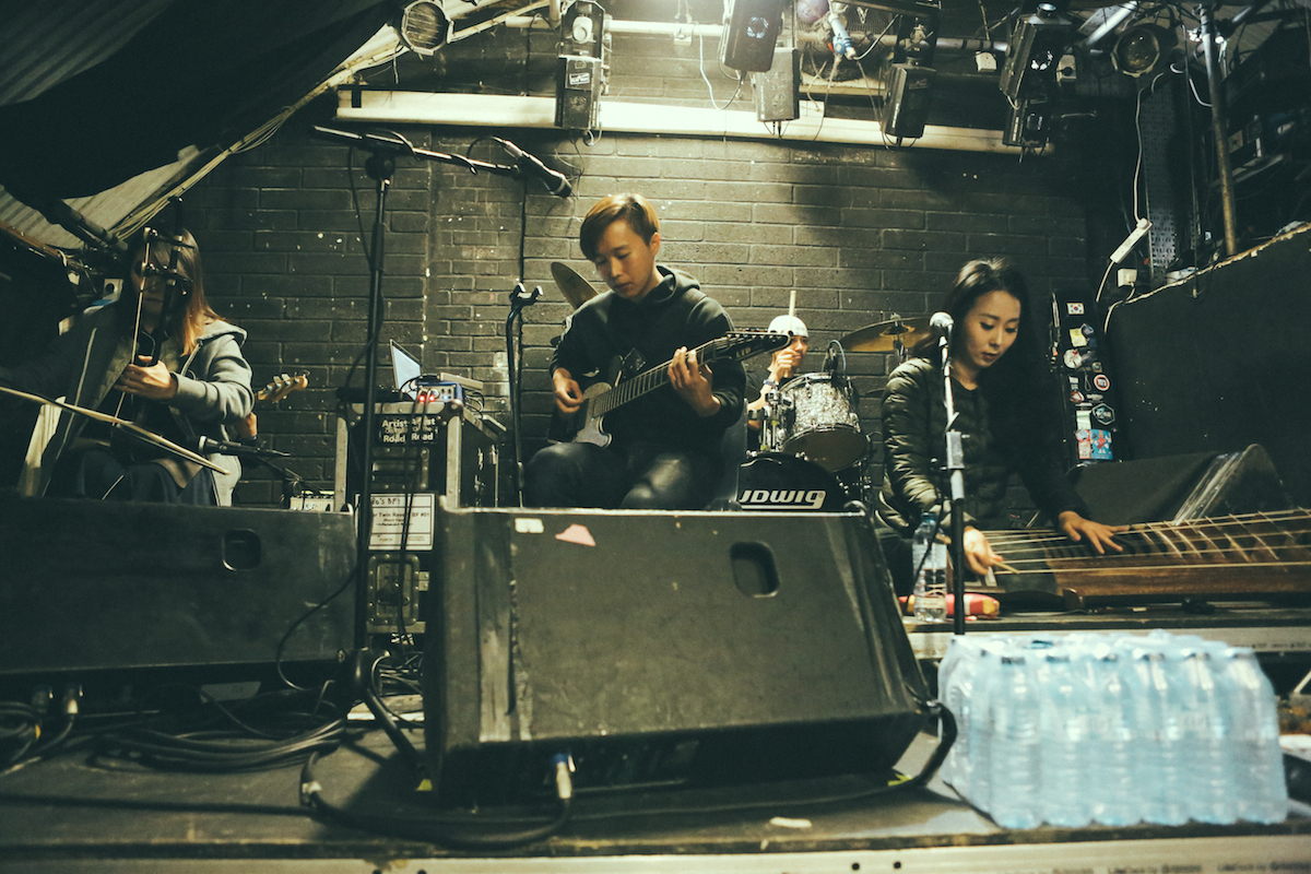 Jambinai Corsica Studios London 160516 Sara Amroussi Gilissen 5