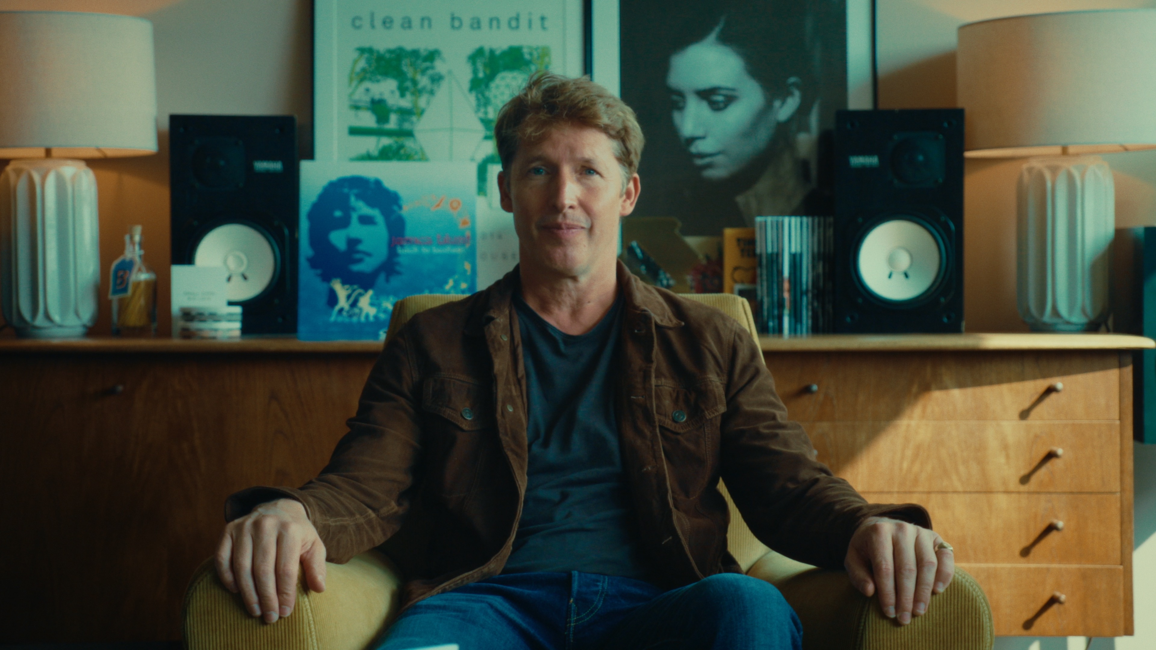 James Blunt name change