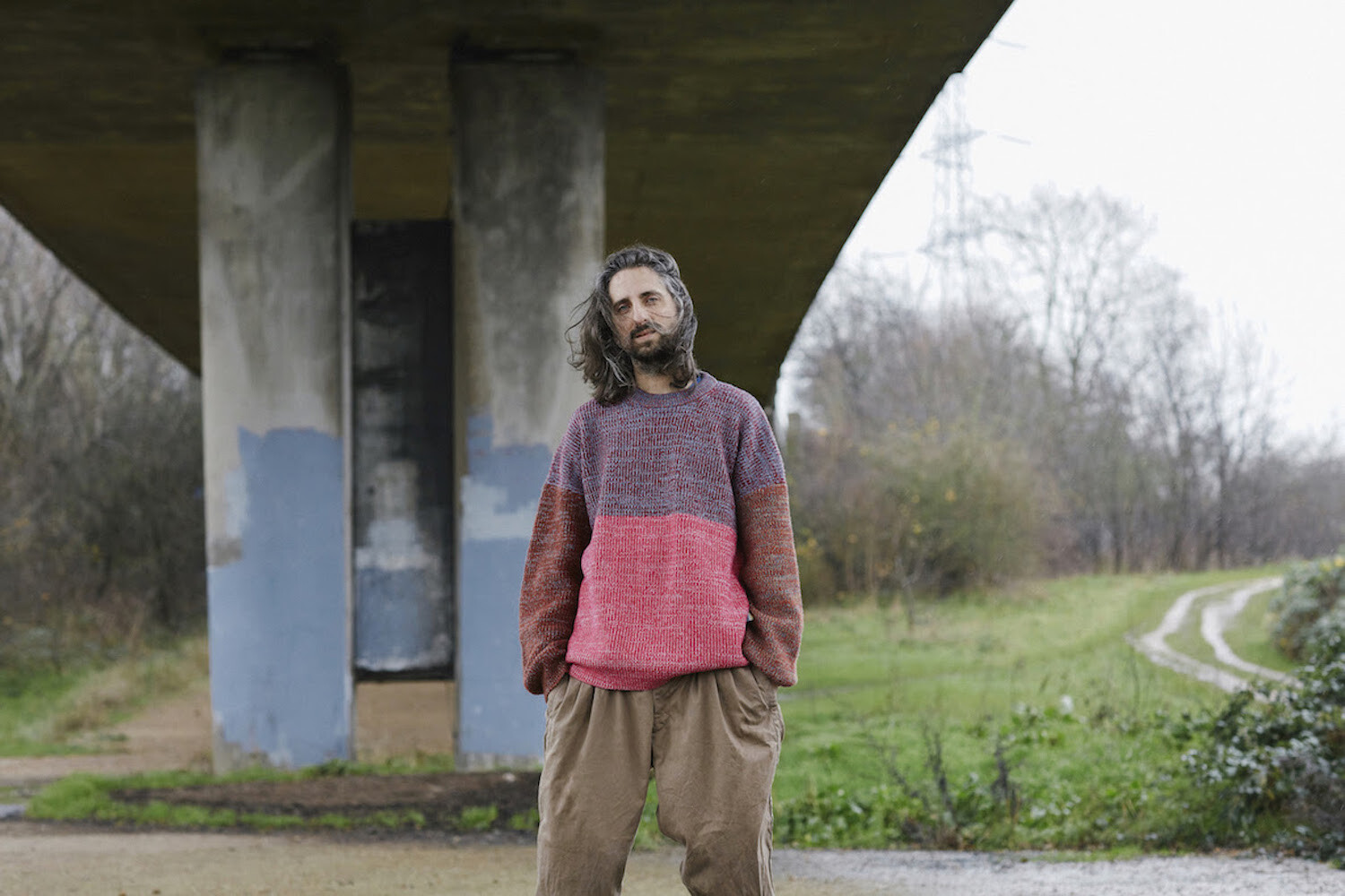 James Holden underpass Laura Lewis