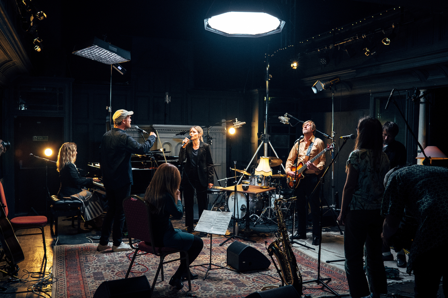 James Yorkston Nina Persson and The Second Hand Orchestra 2022