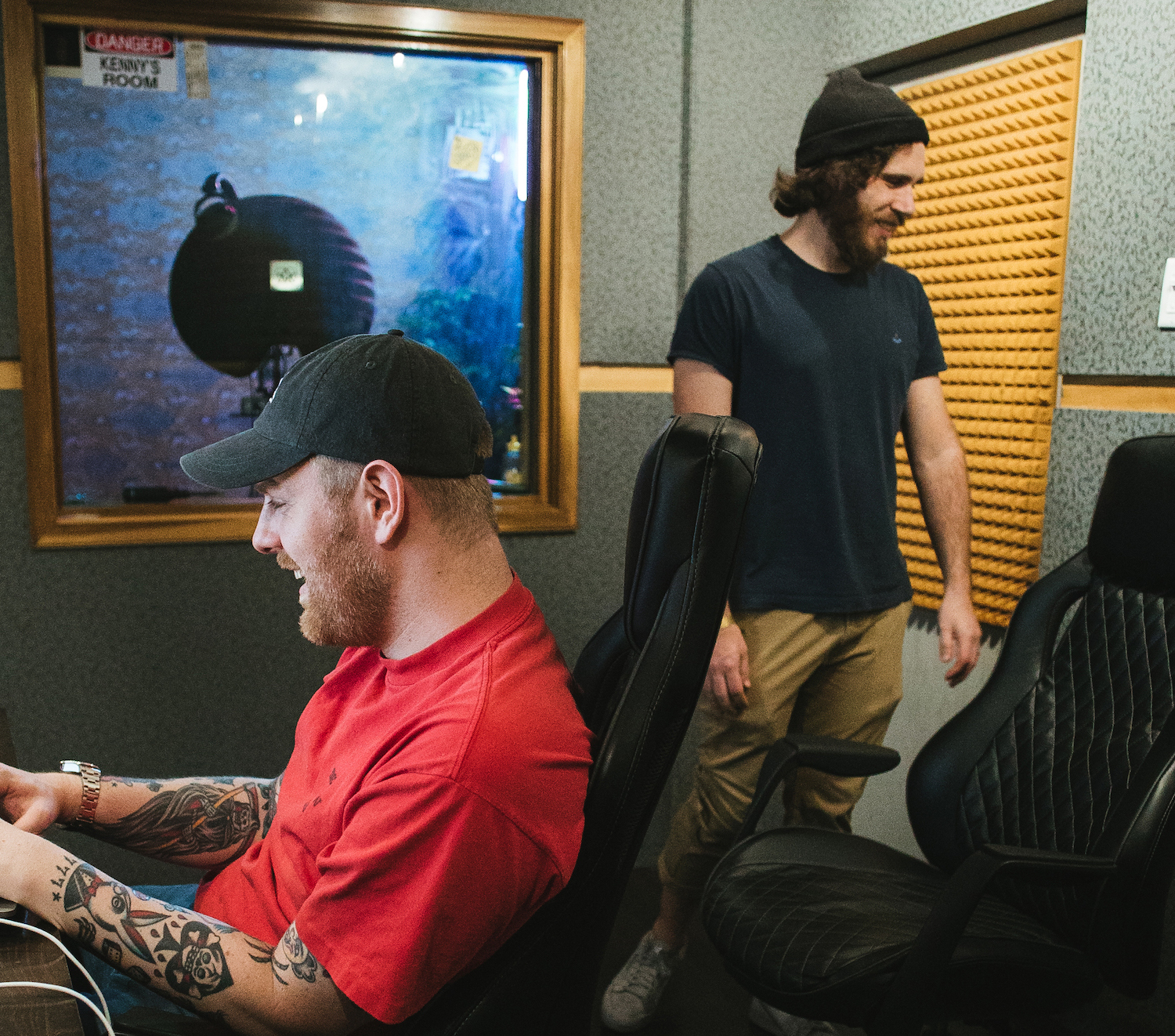 James Vincent Mcmorrow Kenny Beats Credit Aris Chatman