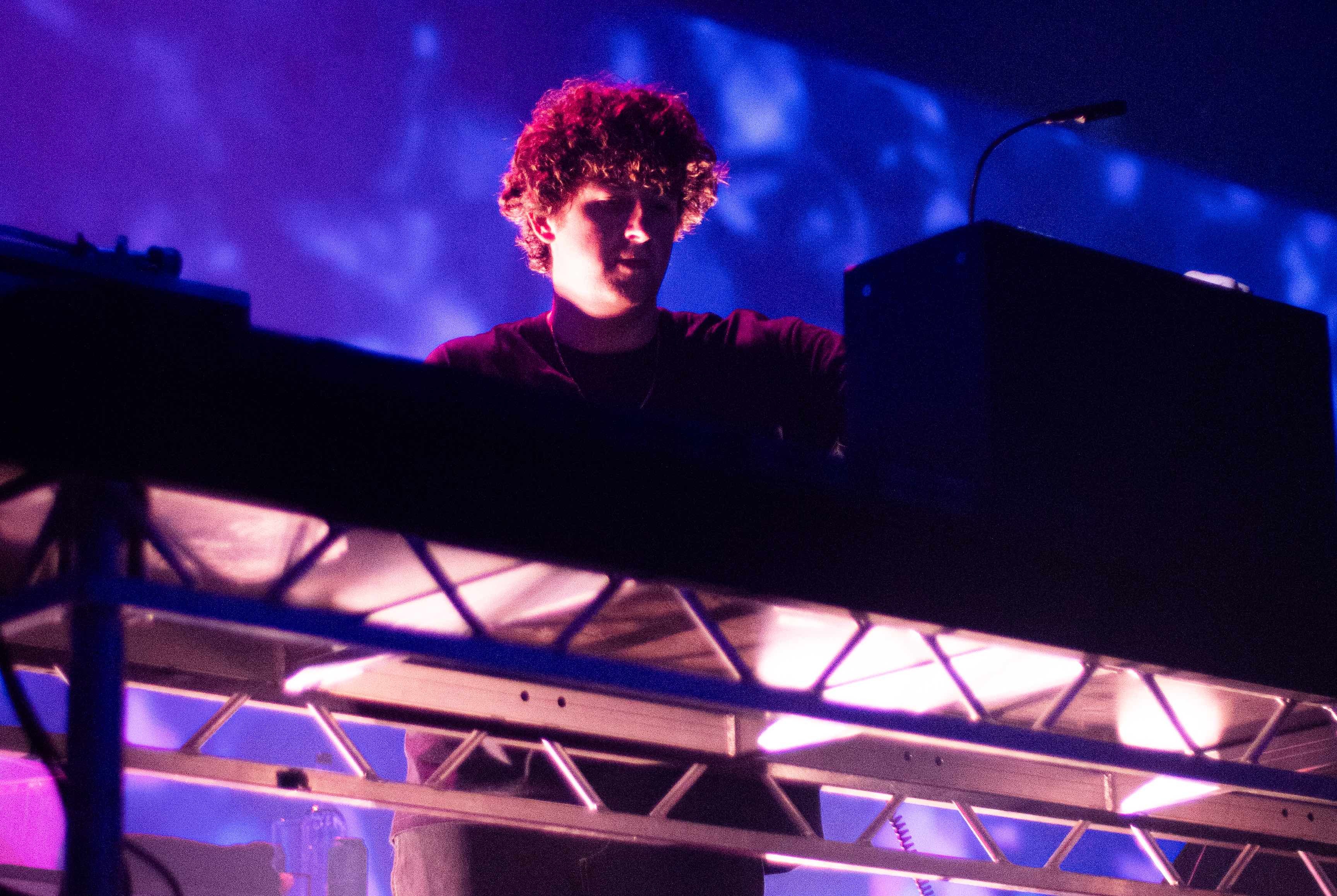 Jamie xx live lido