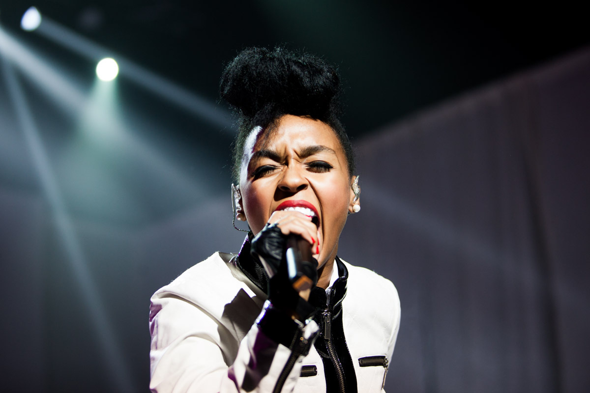 Janelle Monae Brixton Academy London090514 14