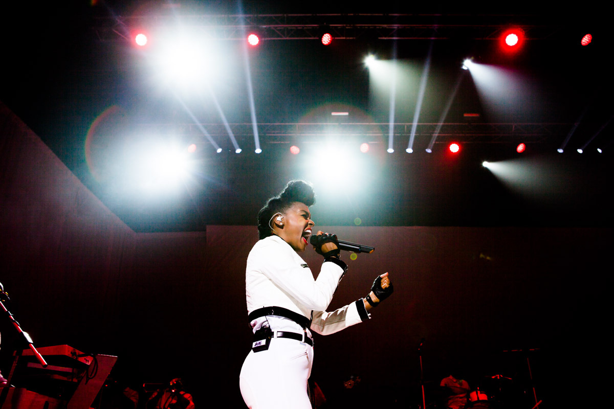 Janelle Monae Brixton Academy London090514 7