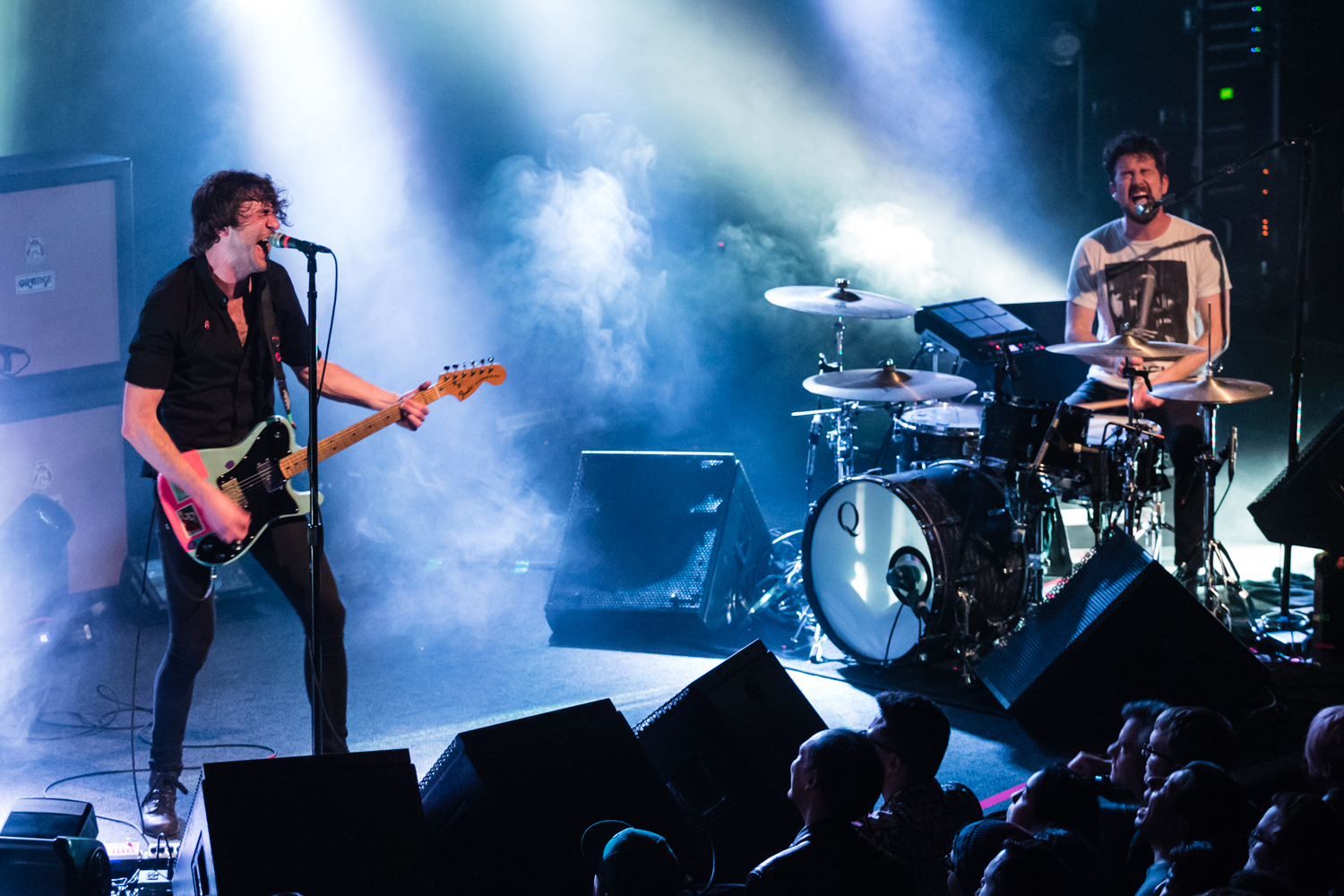 Japandroids at The Fillmore in San Francisco by Ian Young 16